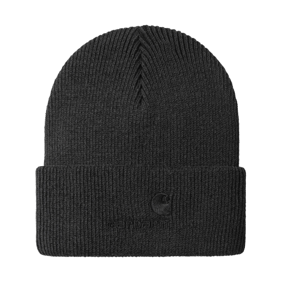 Lambert Beanie - Black moon wash