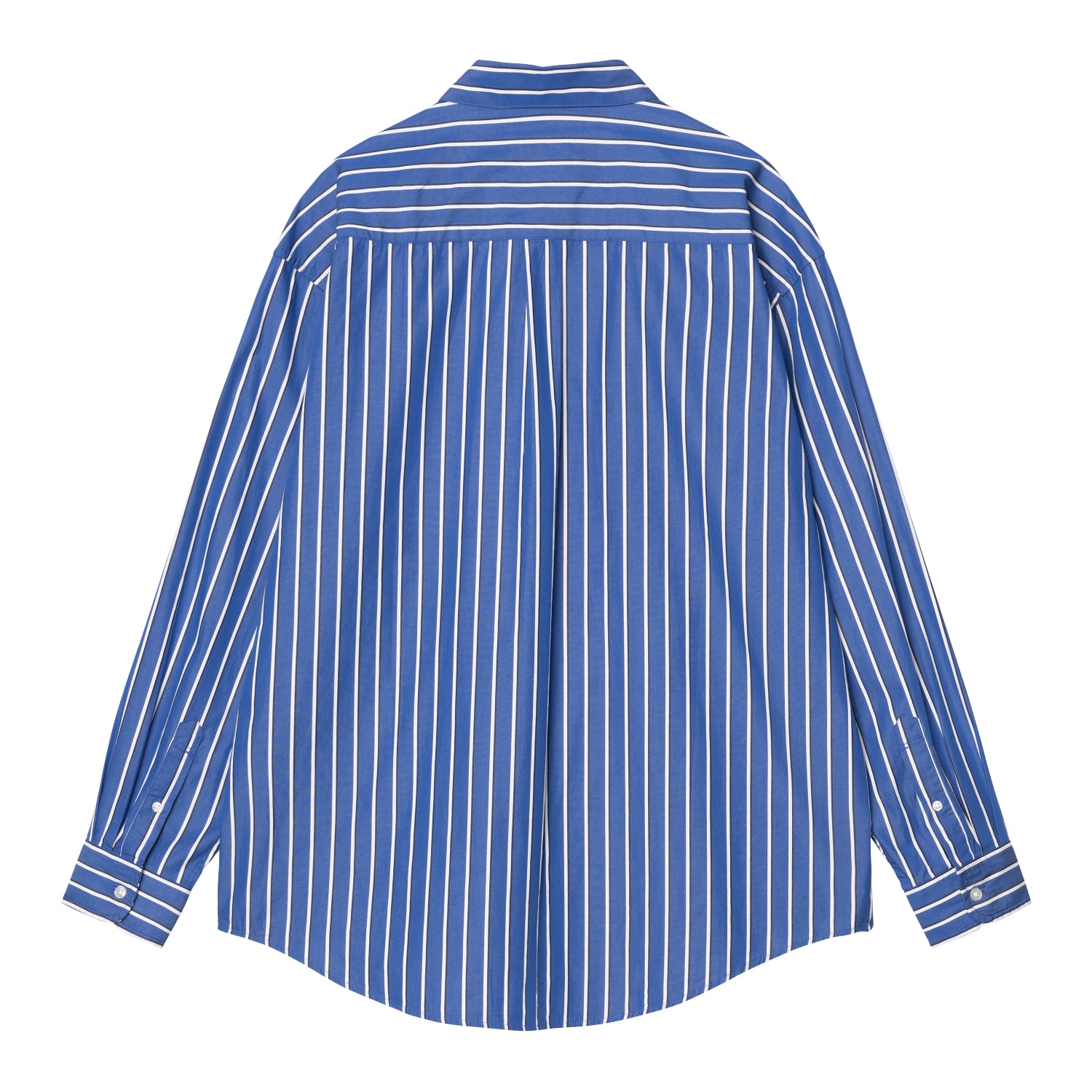 L/S Gowan Shirt - Gowan Stripe, Lapis 5