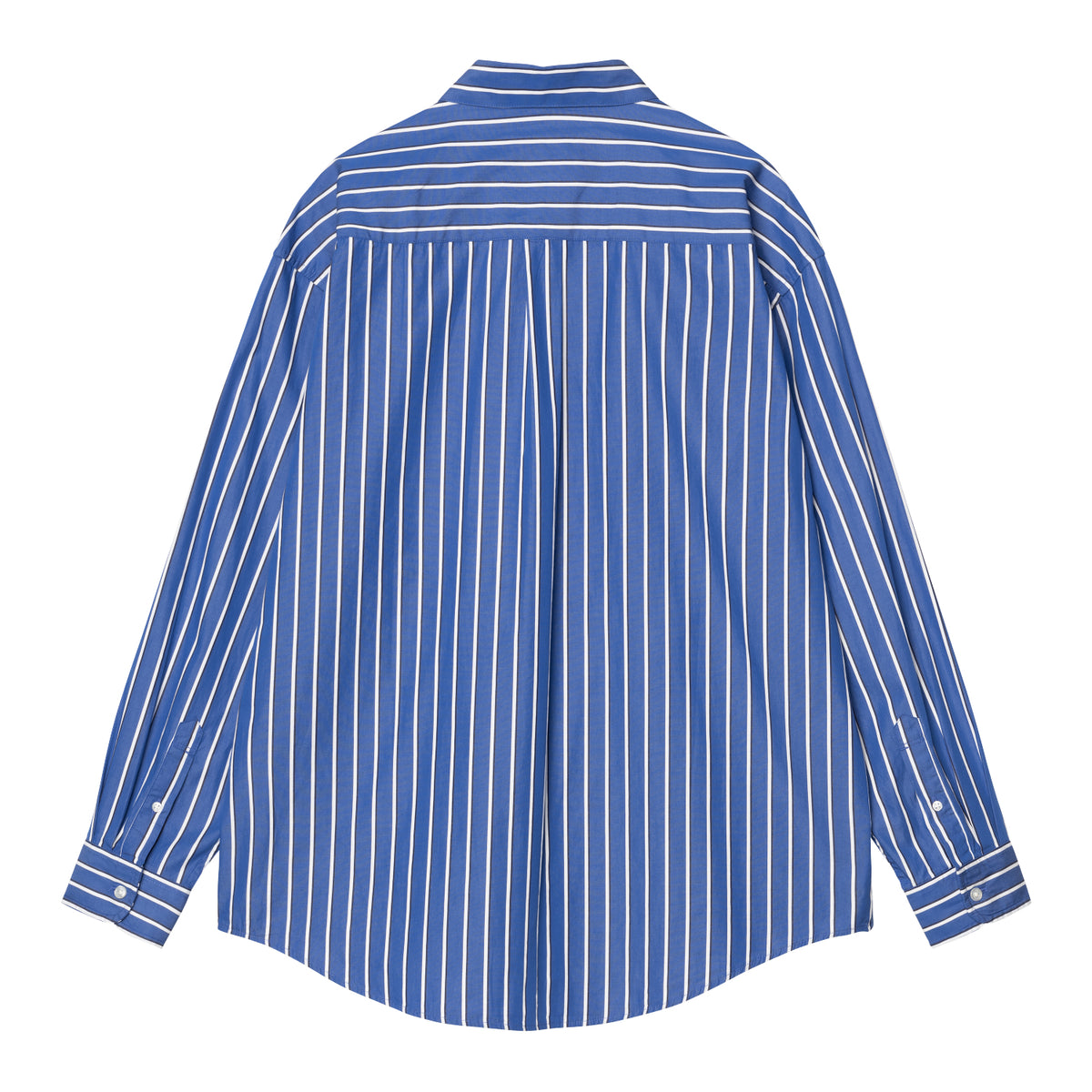 L/S Gowan Shirt - Gowan Stripe, Lapis