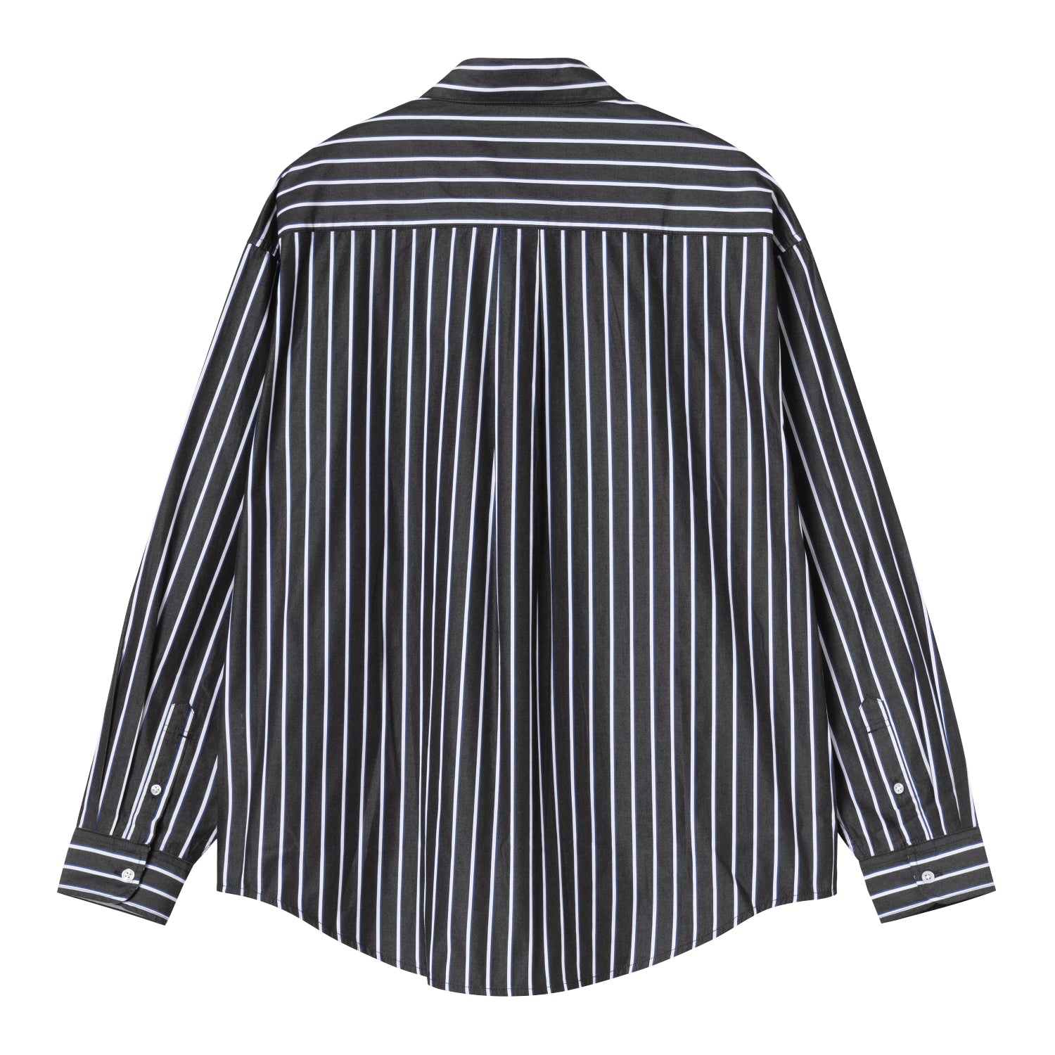 L/S Gowan Shirt - Gowan Stripe, Black 5
