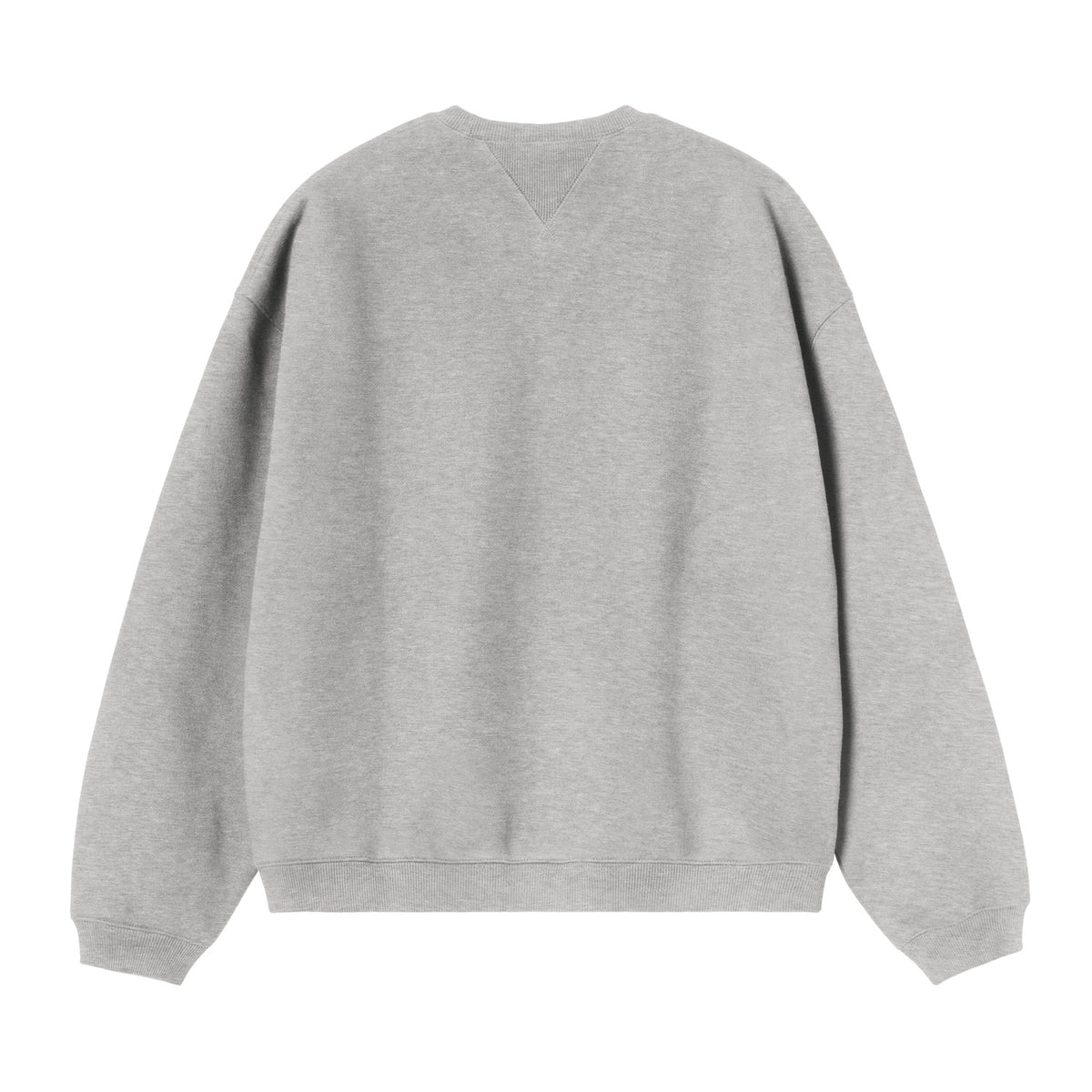 Ebbert Sweatshirt - Grey Heather / White
