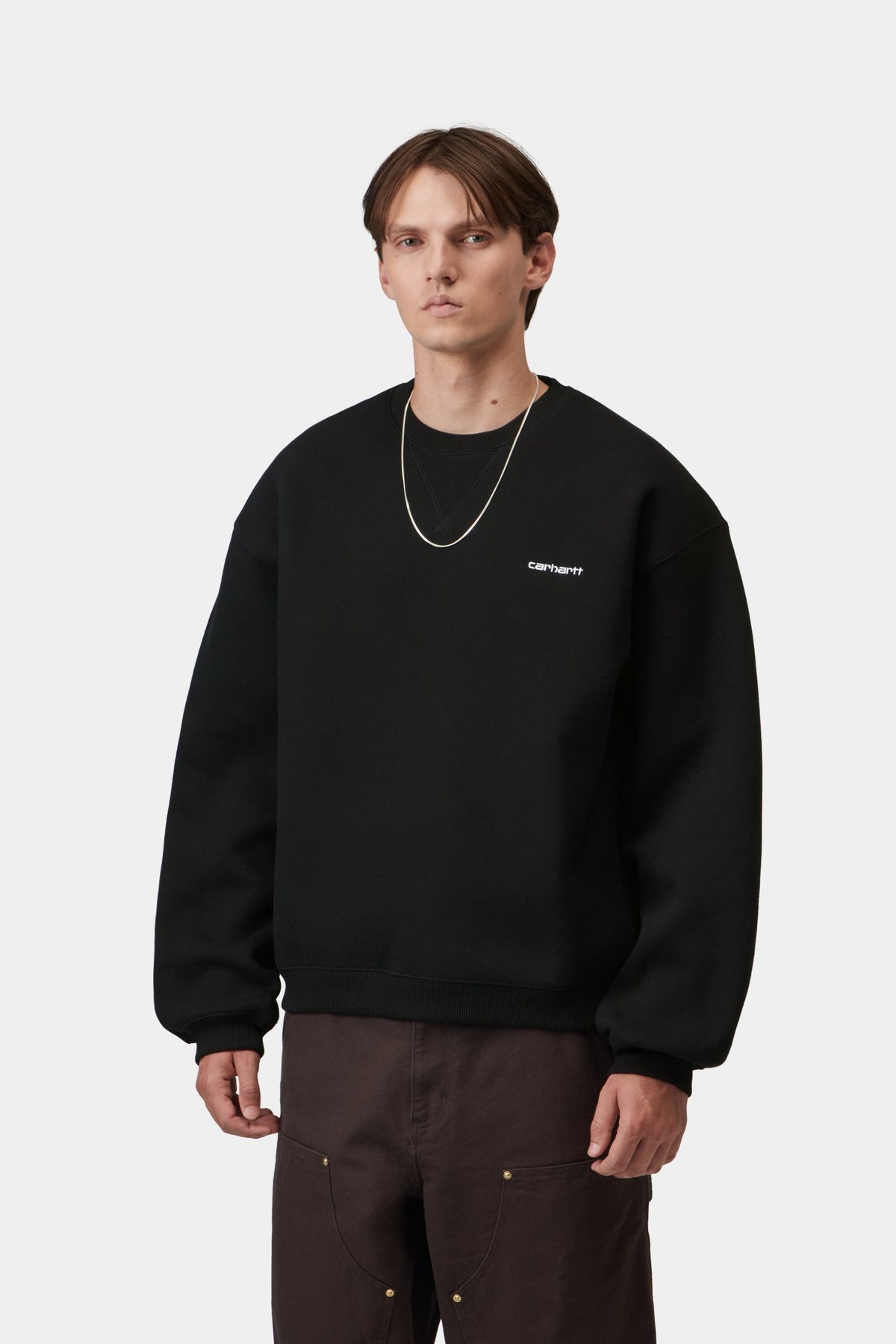 Ebbert Sweatshirt - Black / White