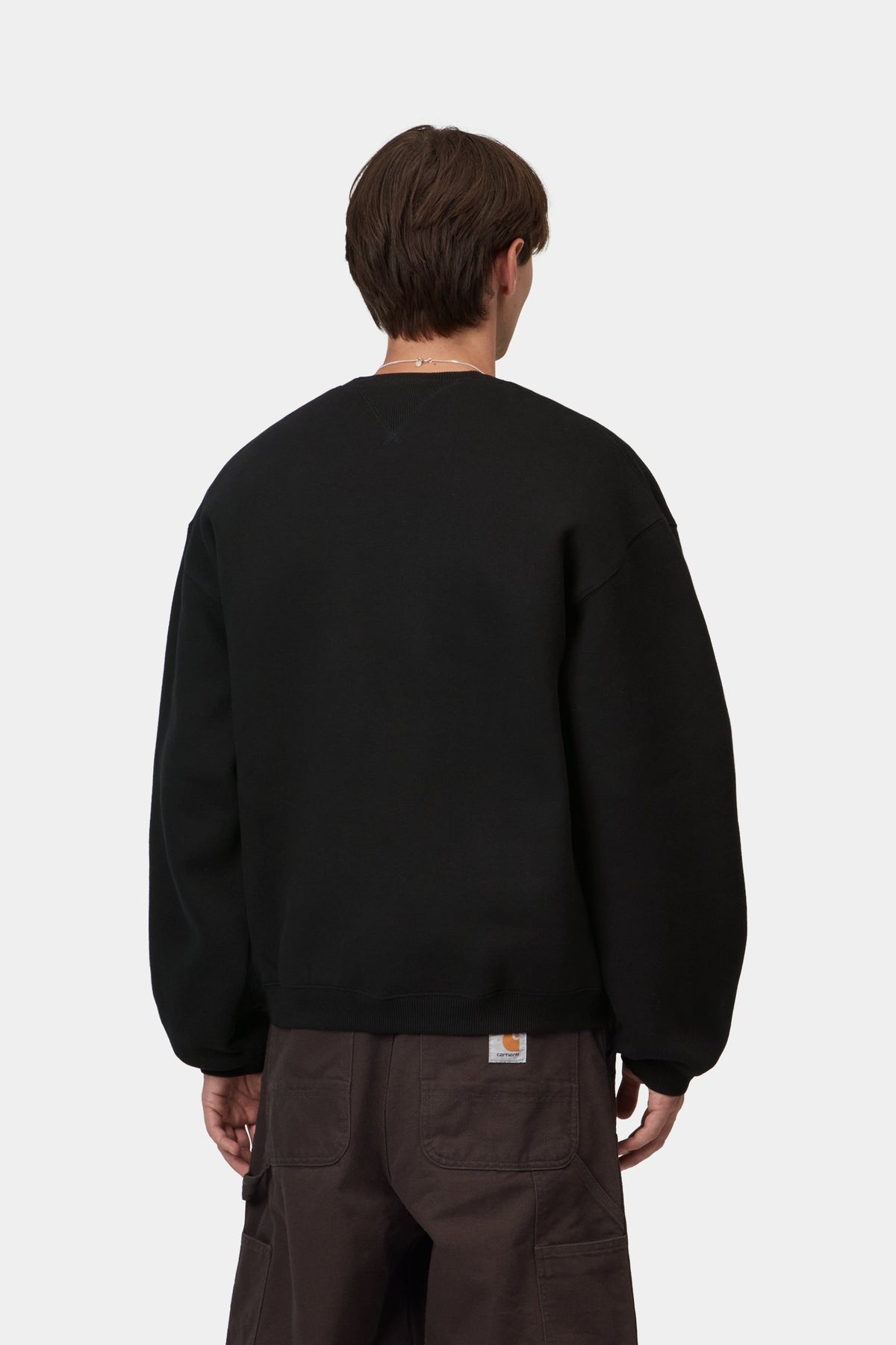Ebbert Sweatshirt - Black / White