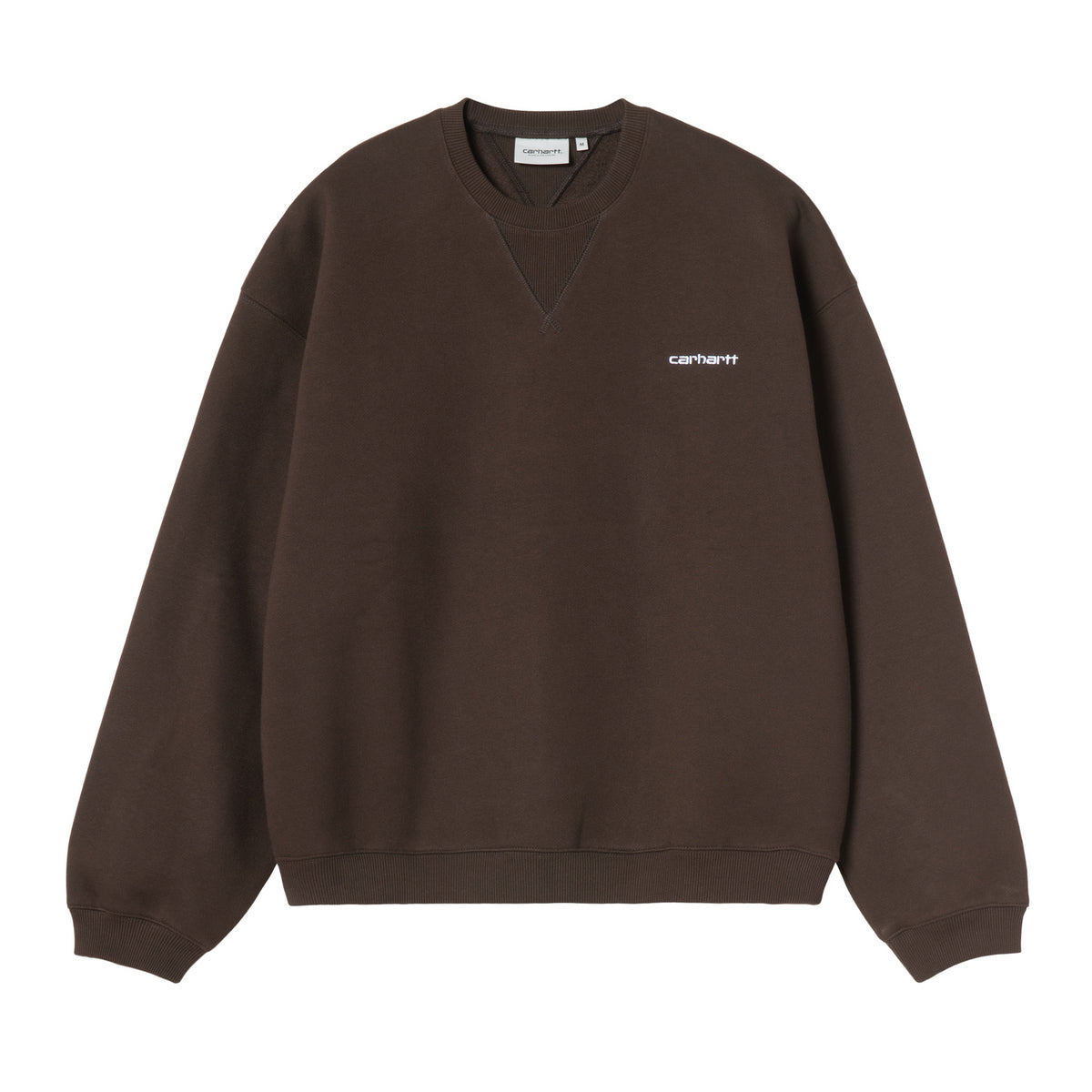 Ebbert Sweatshirt - Tobacco / White
