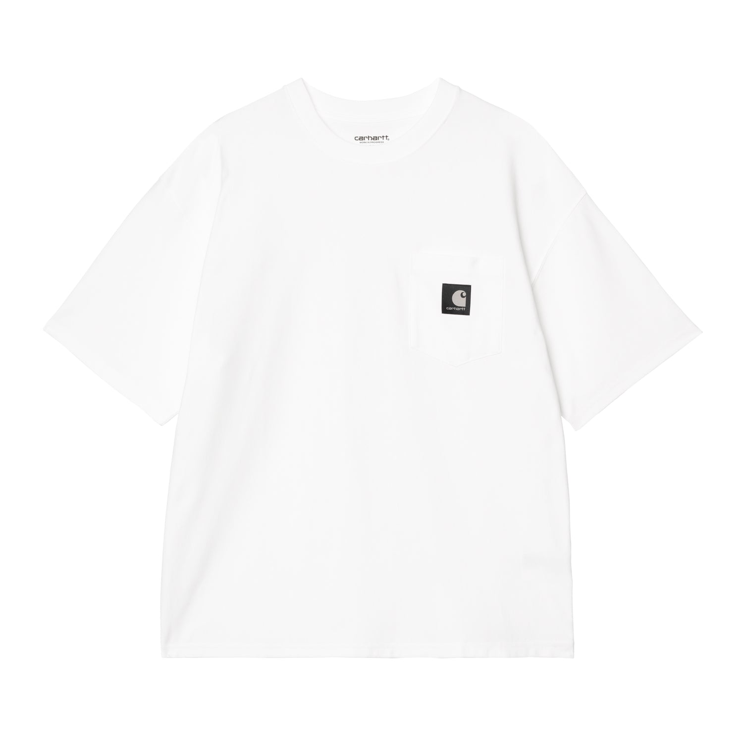 Carhartt WIP x FCRBポケットロングスリーブ Tシャツ