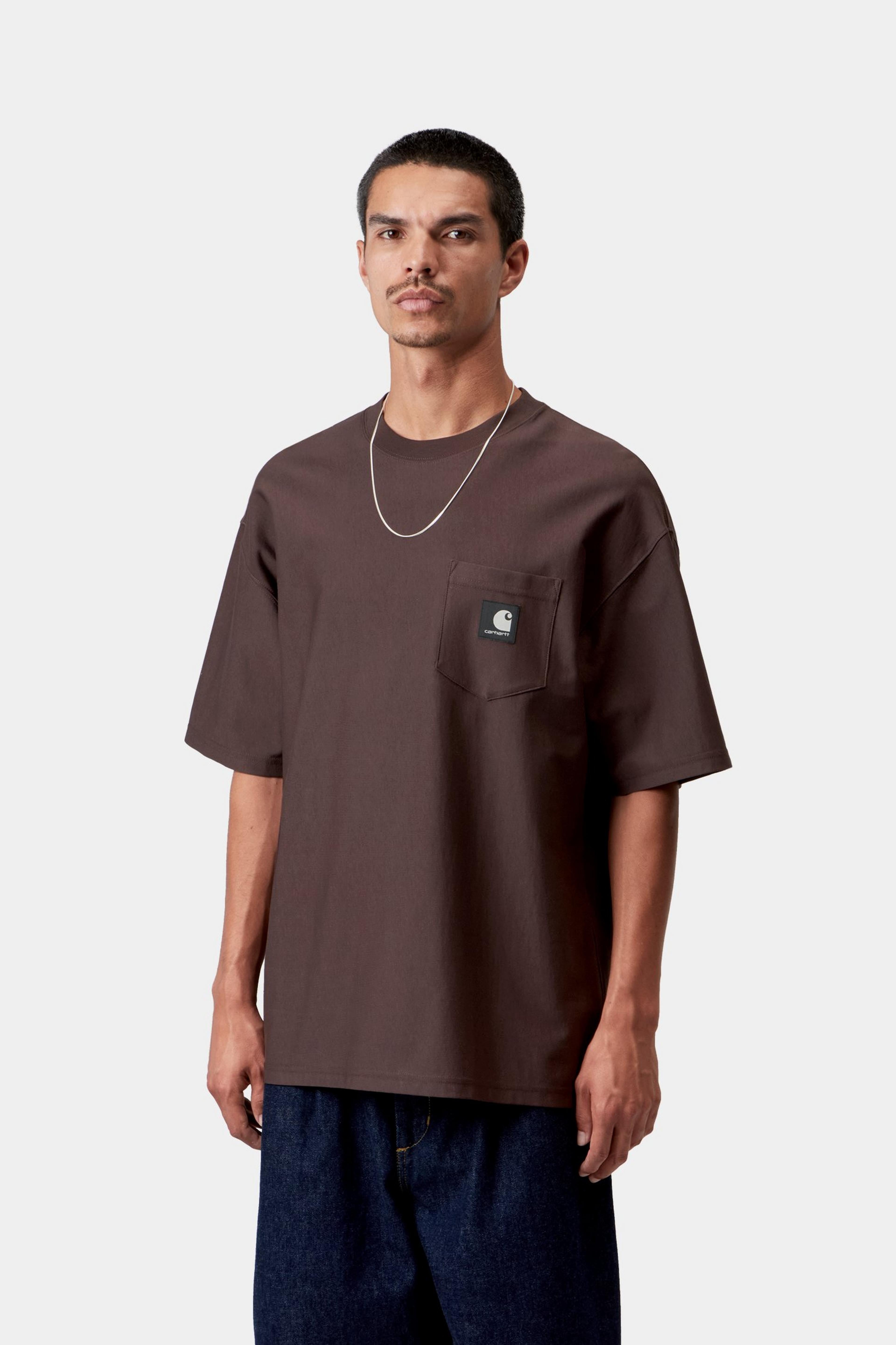 S/S OG Loose Pocket T-Shirt - Palisander