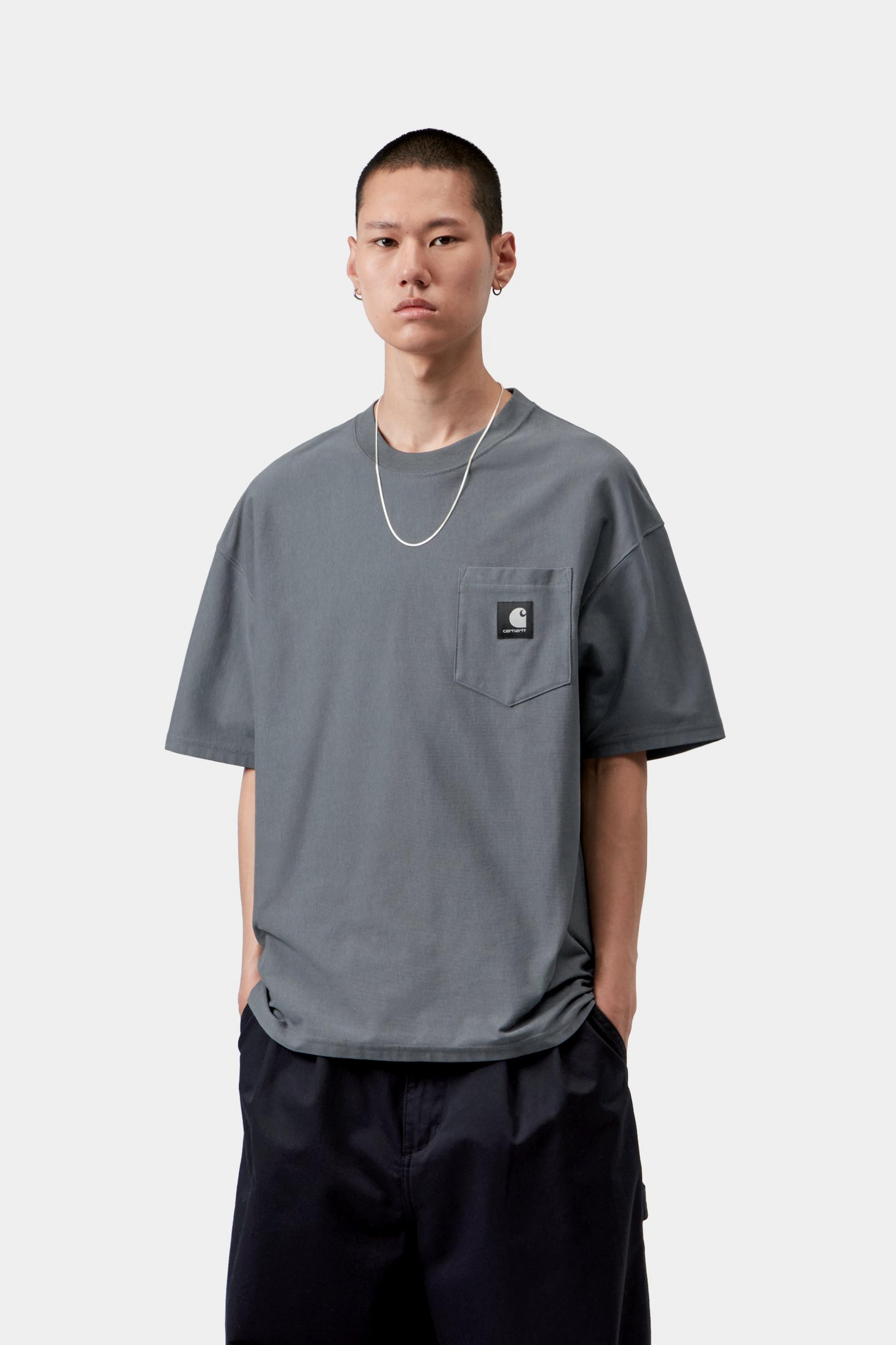 S/S OG Loose Pocket T-Shirt - Styx