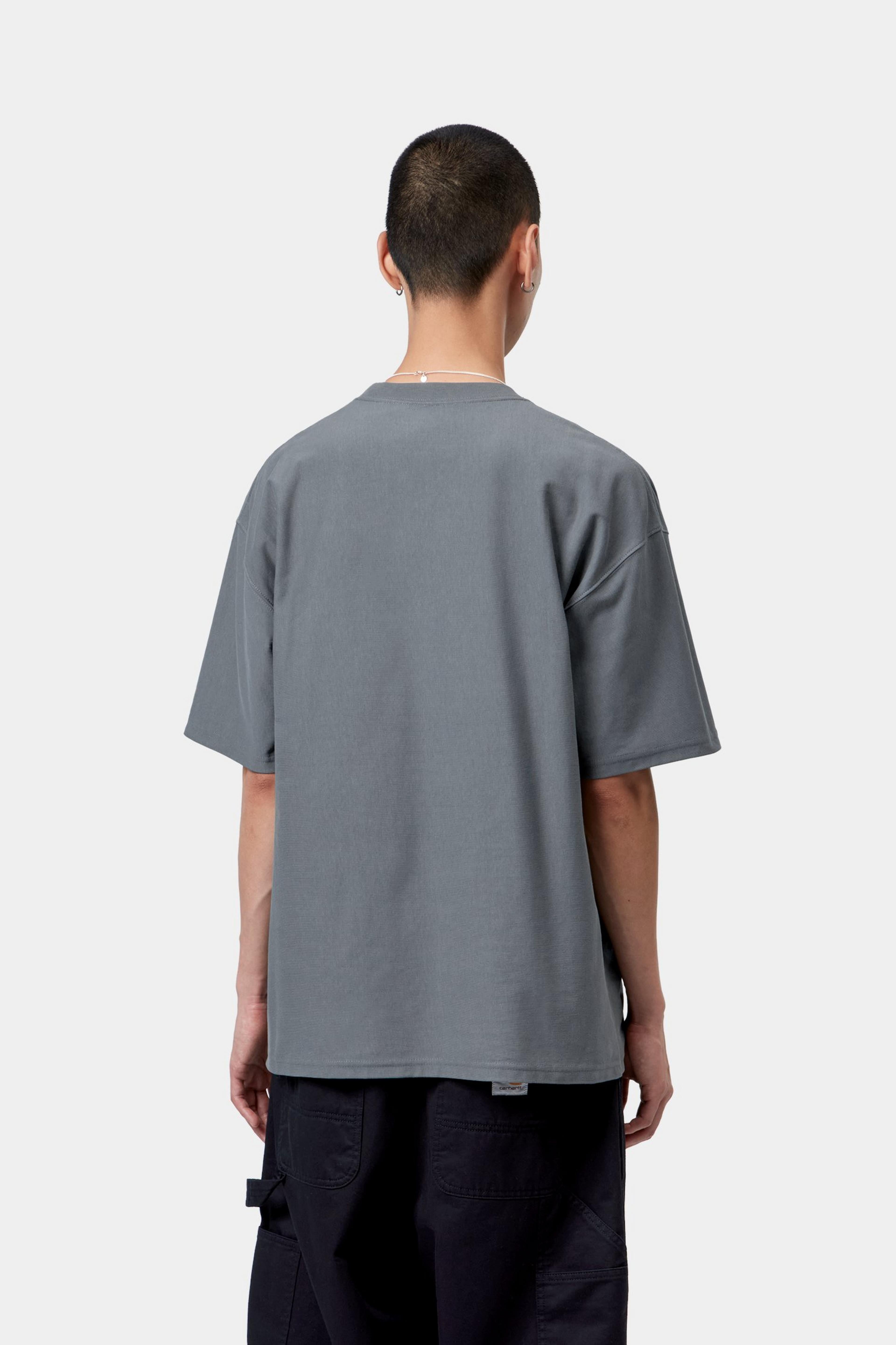 S/S OG Loose Pocket T-Shirt - Styx