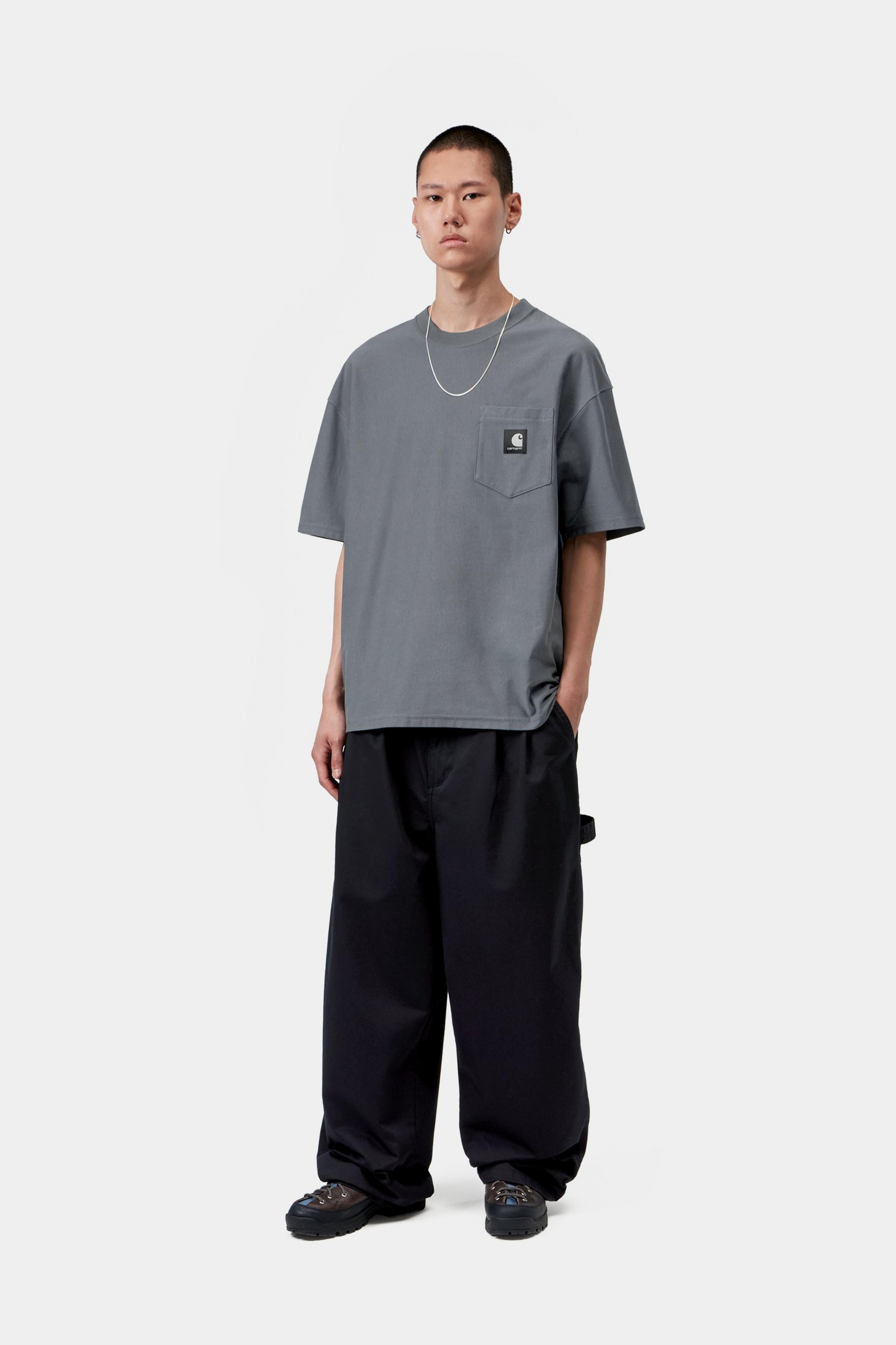 S/S OG Loose Pocket T-Shirt - Styx