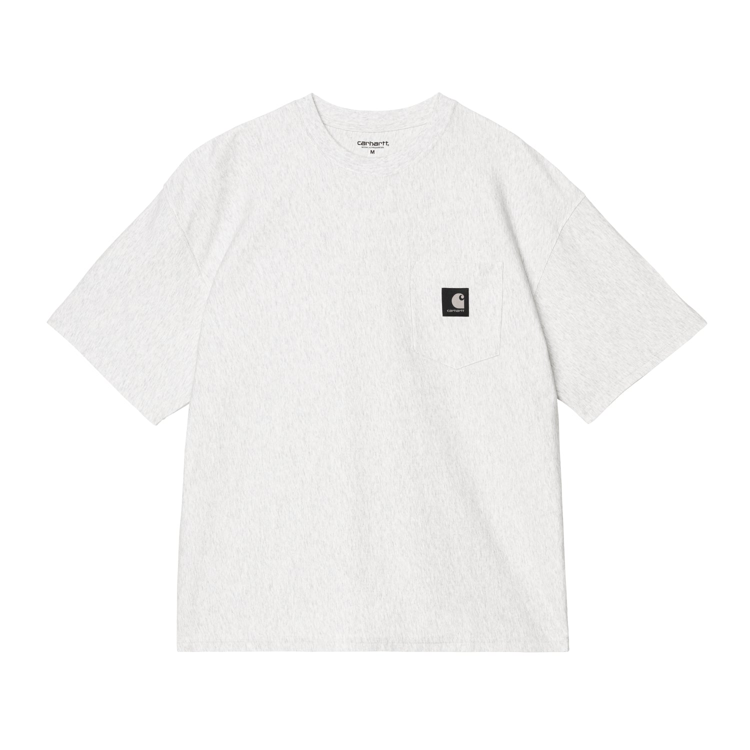 S/S OG Loose Pocket T-Shirt - Ash Heather