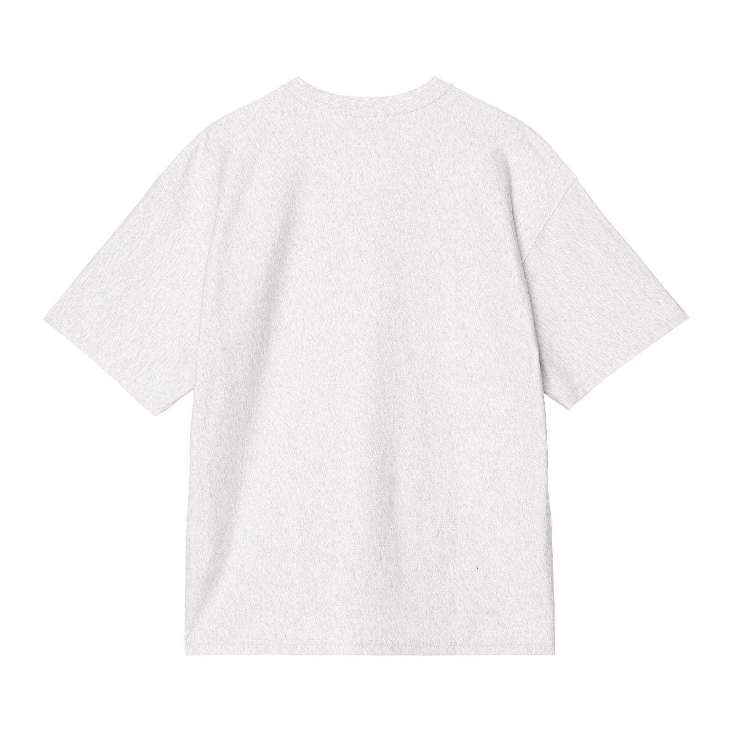 S/S OG Loose Pocket T-Shirt - Ash Heather
