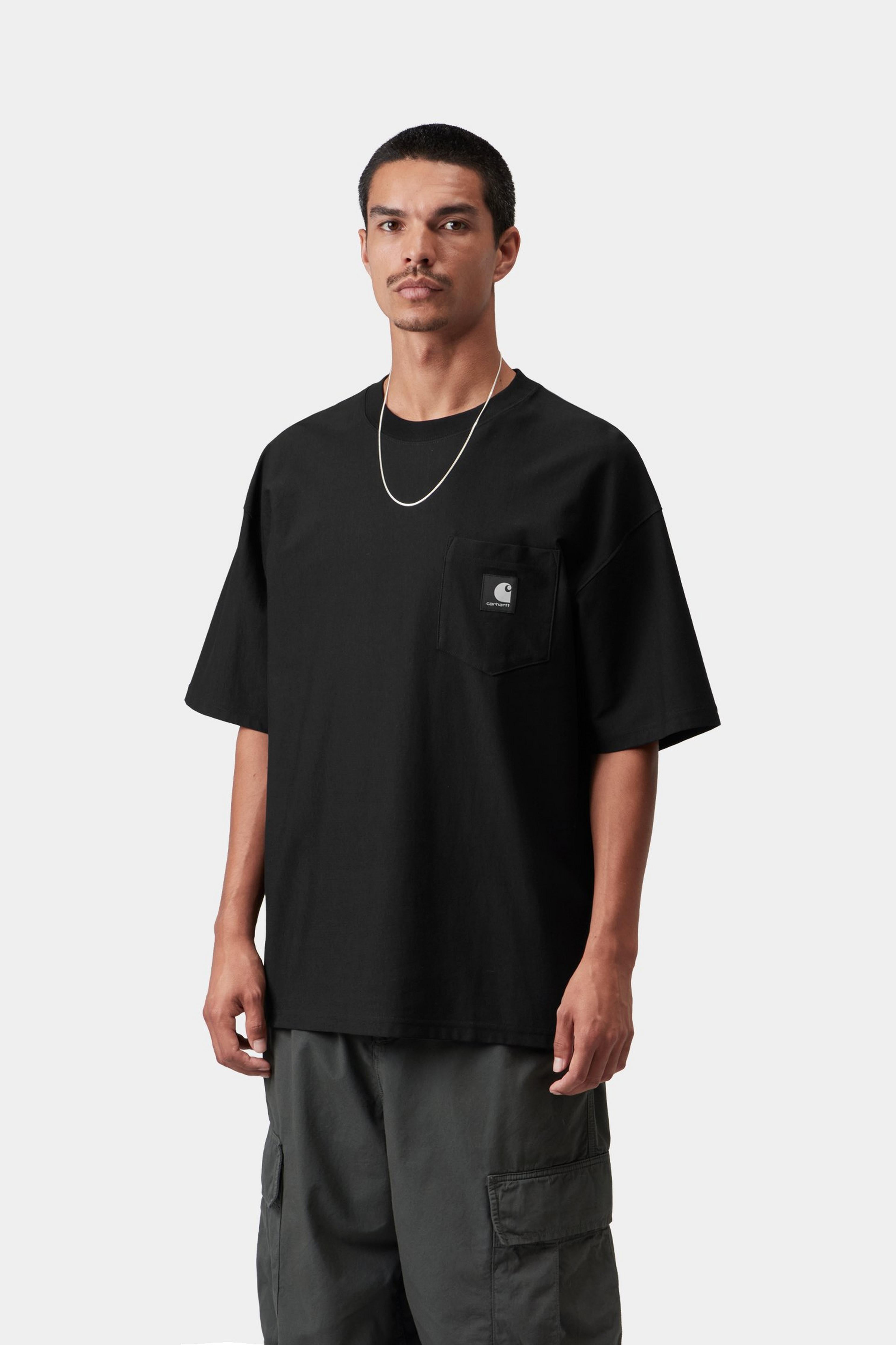 S/S OG Loose Pocket T-Shirt - Black