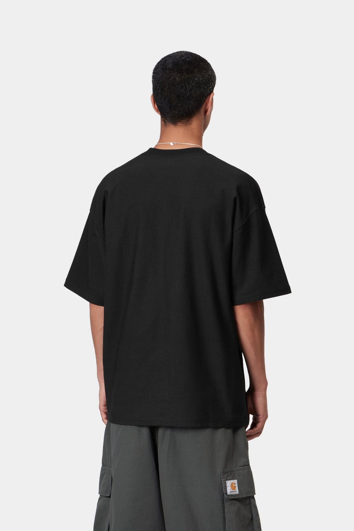 S/S OG Loose Pocket T-Shirt - Black
