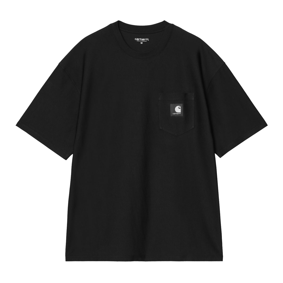 S/S OG Loose Pocket T-Shirt - Black