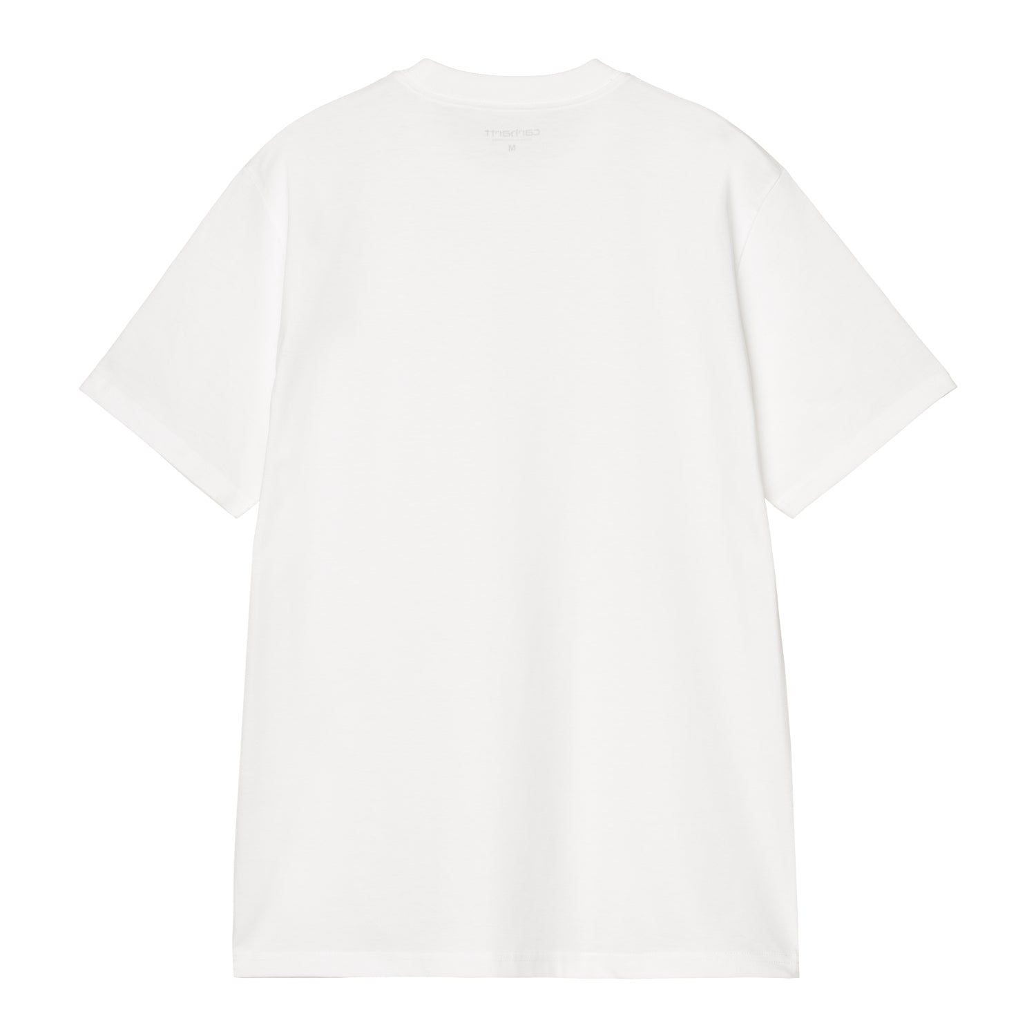 S/S Small Heart T-Shirt - White / Red