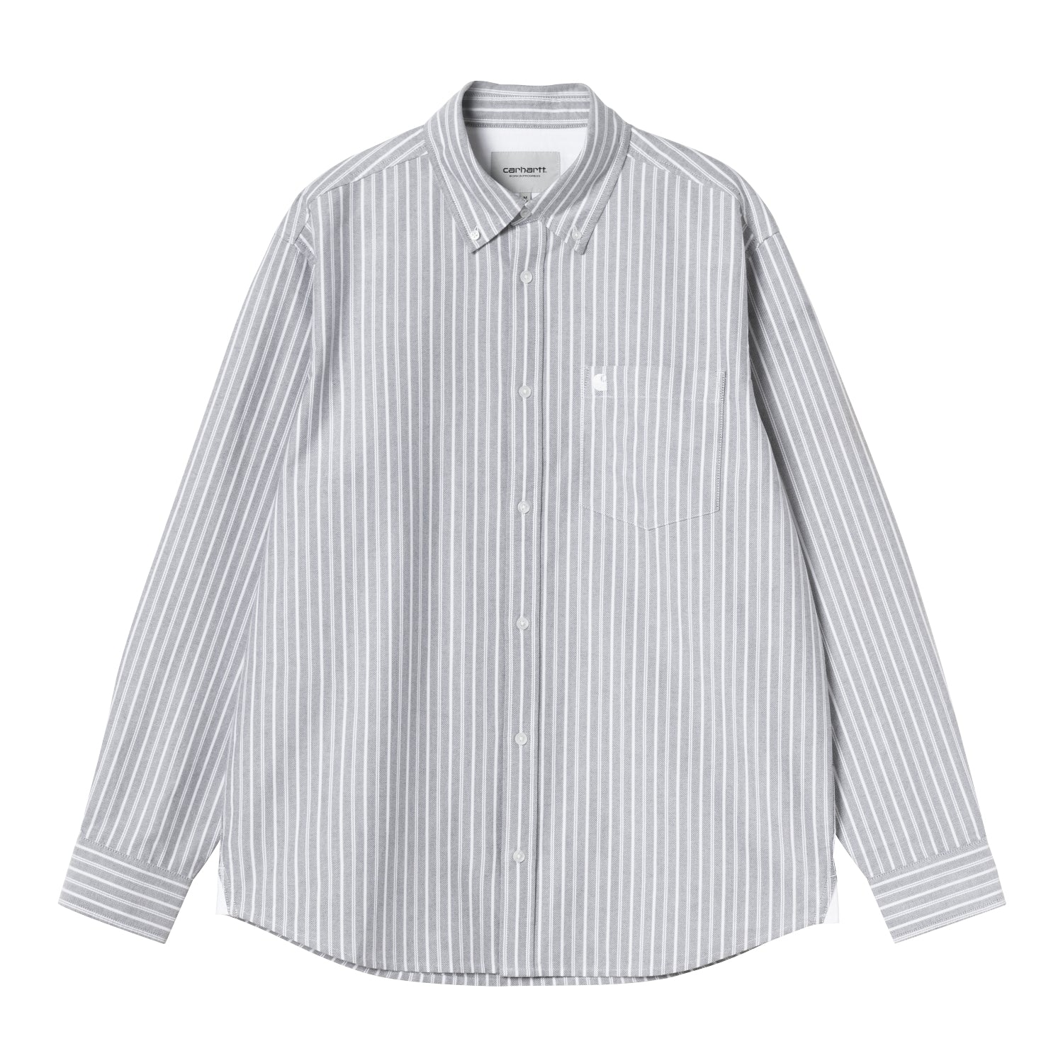 L/S Kanan Shirt - Kanan Stripe, Black