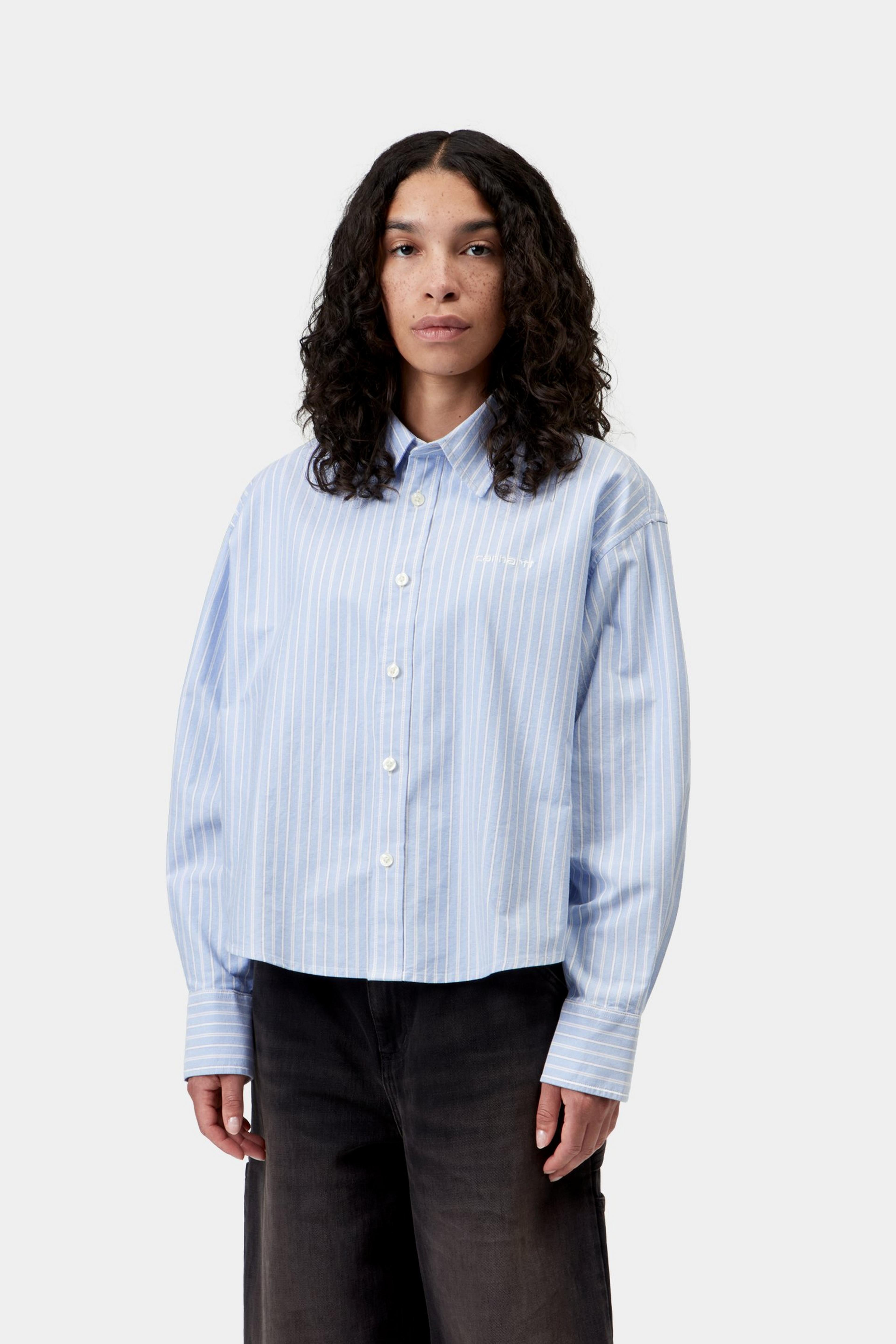 W' L/S Kanan Shirt - Kanan Stripe, Bleach
