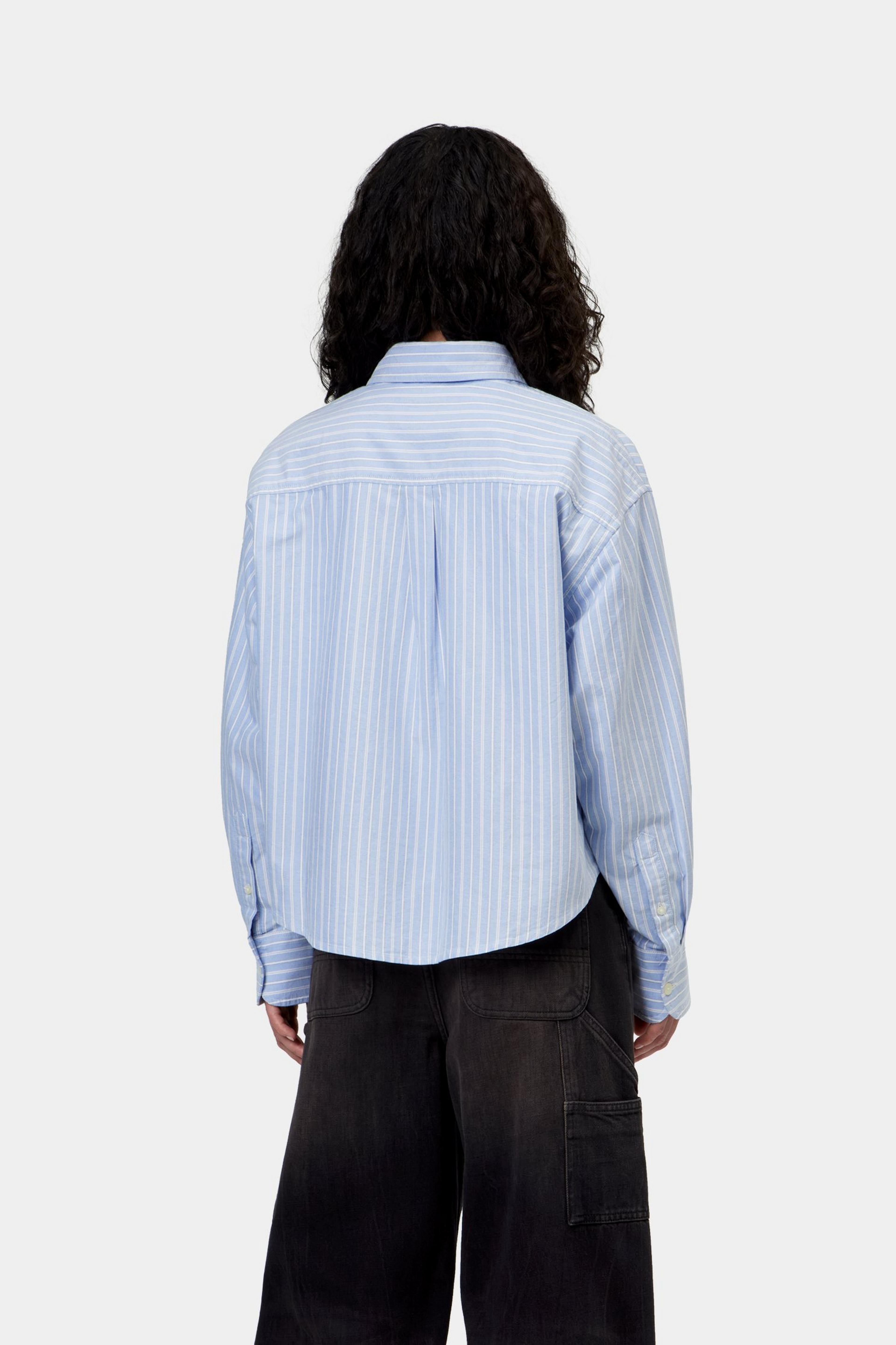 W' L/S Kanan Shirt - Kanan Stripe, Bleach