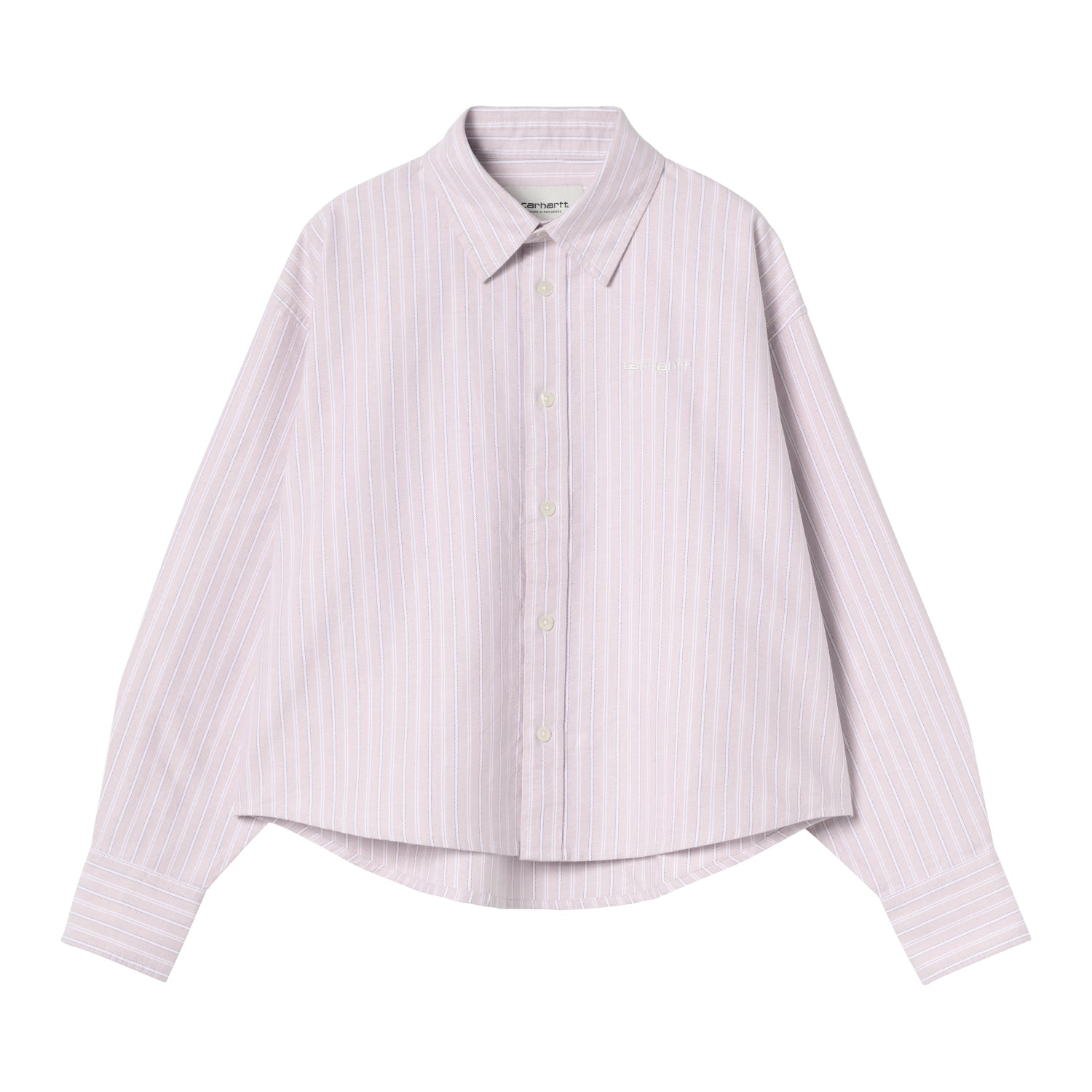 W' L/S Kanan Shirt - Kanan Stripe, Hortensia