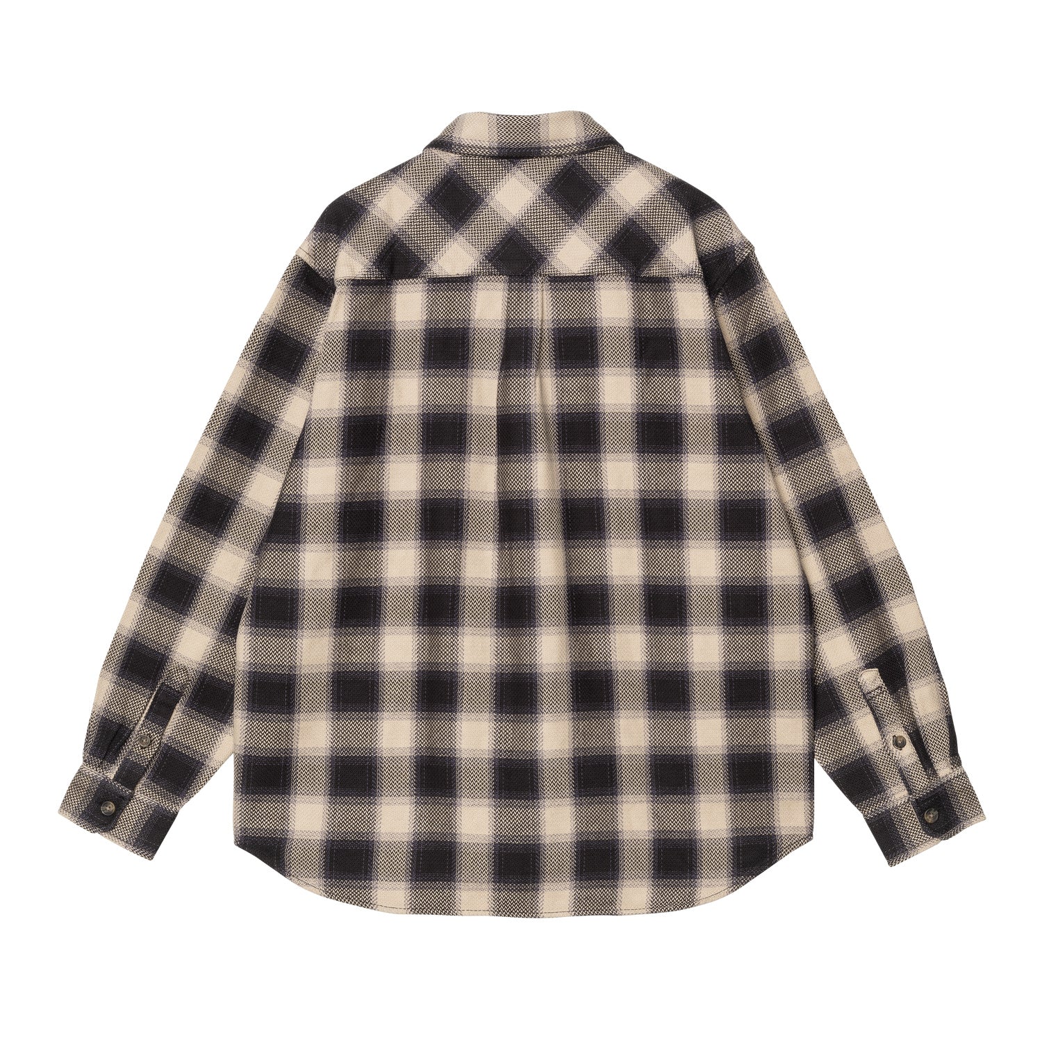 L/S Dayne Shirt - Dayne Check, Shady Purple 5