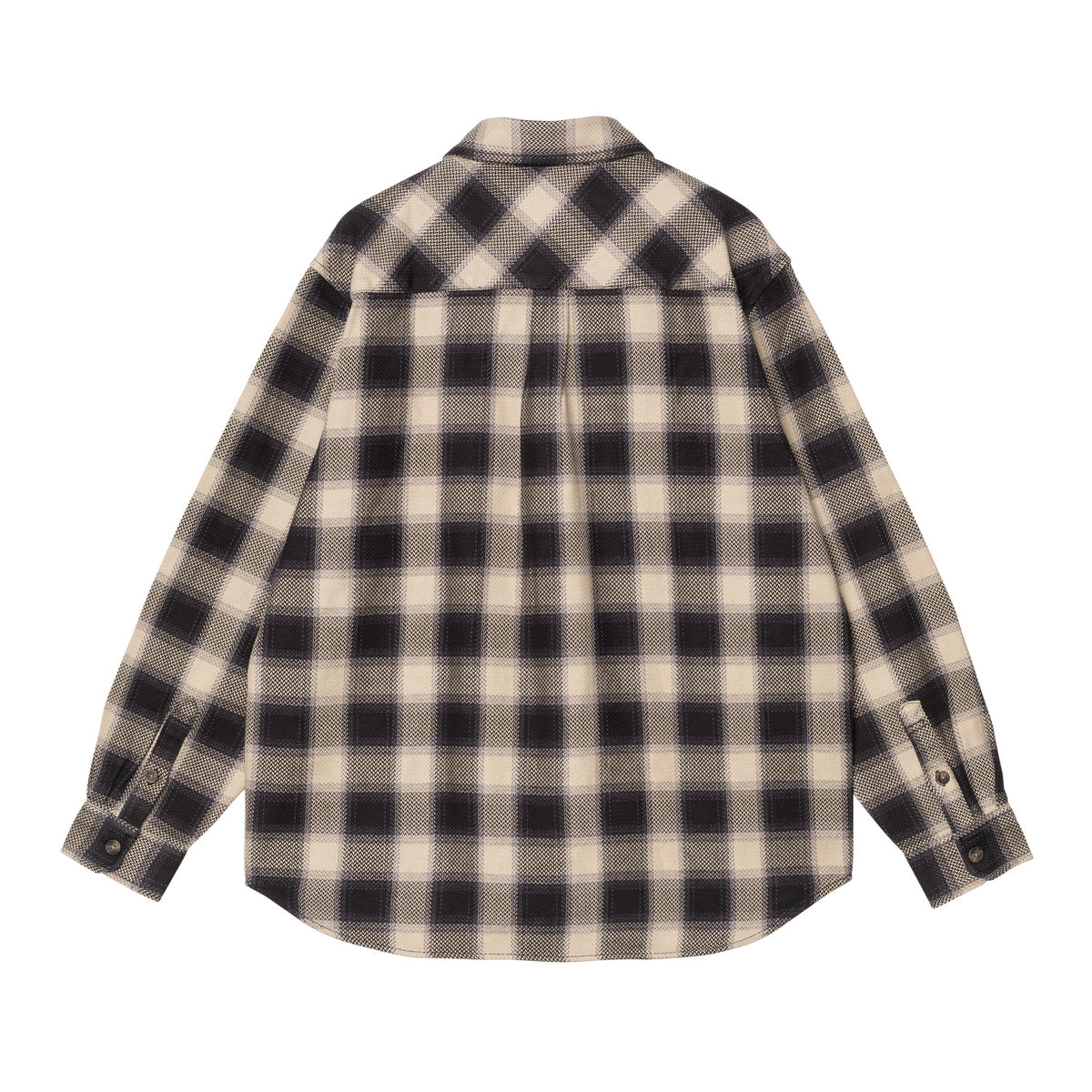 L/S Dayne Shirt - Dayne Check, Shady Purple