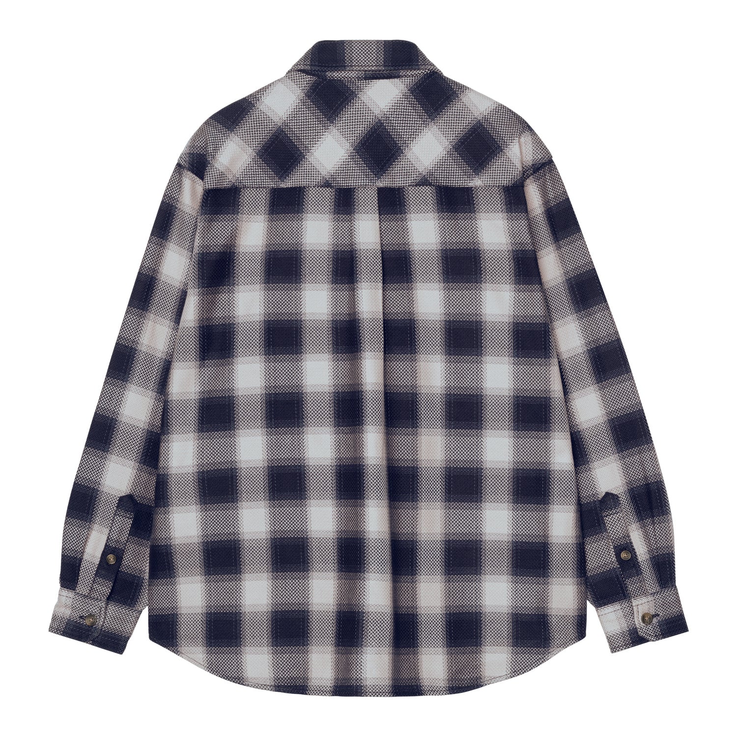 L/S Dayne Shirt - Dayne Check, Dark Scarab 2