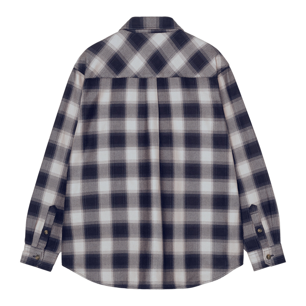 L/S Dayne Shirt - Dayne Check, Dark Scarab