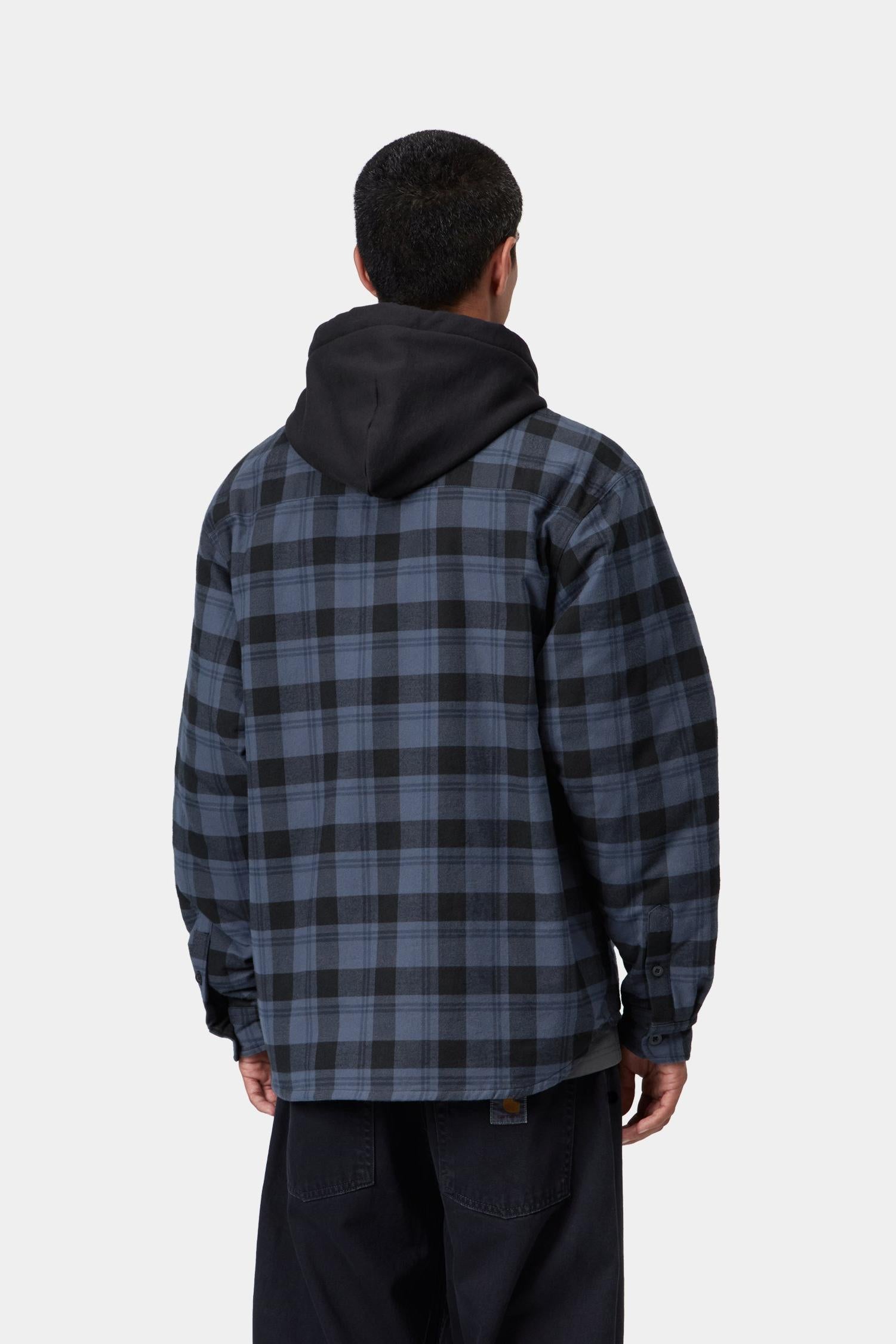Cobrin Shirt Jac - Cobrin Check, Blue 4