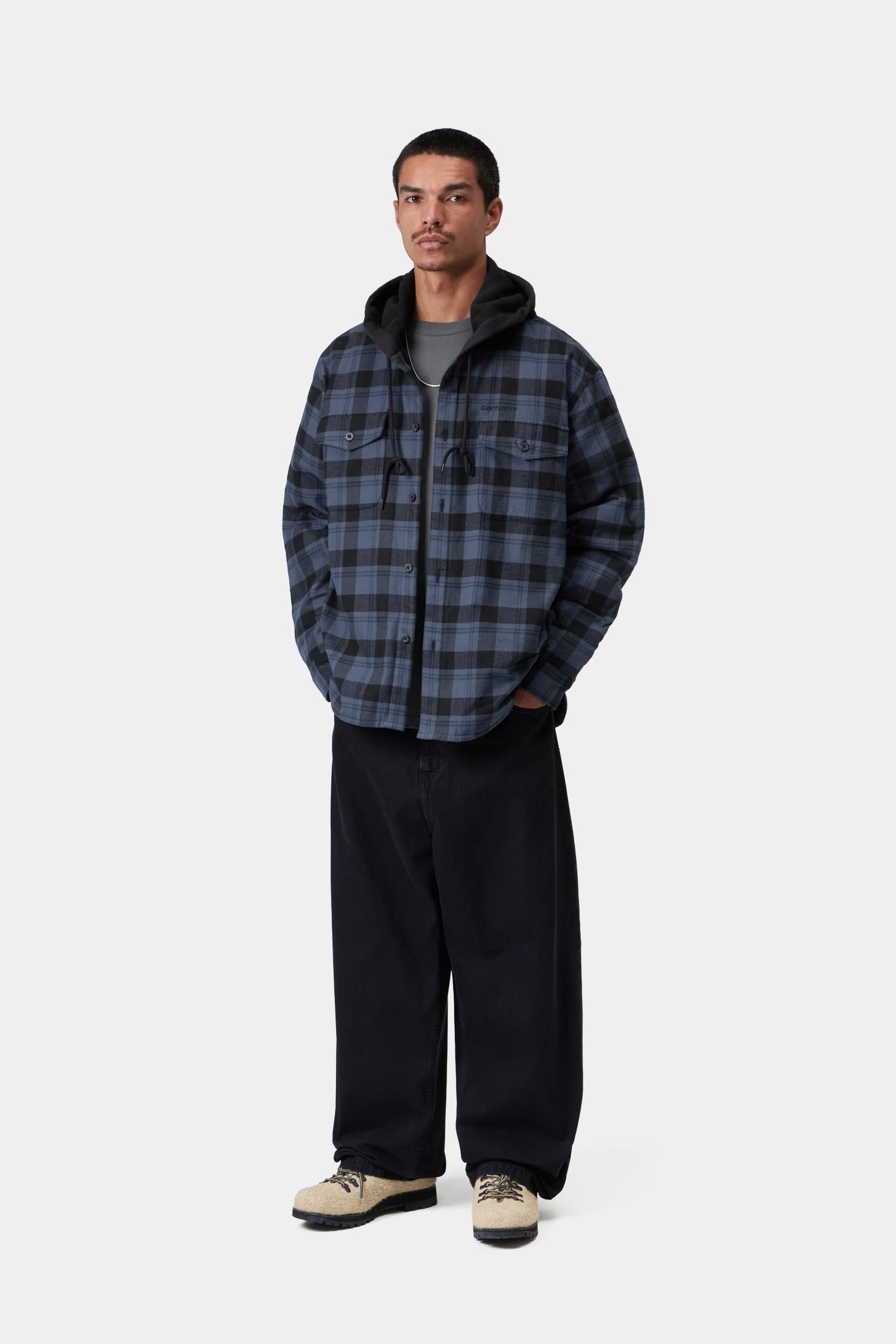 Cobrin Shirt Jac - Cobrin Check, Blue 5