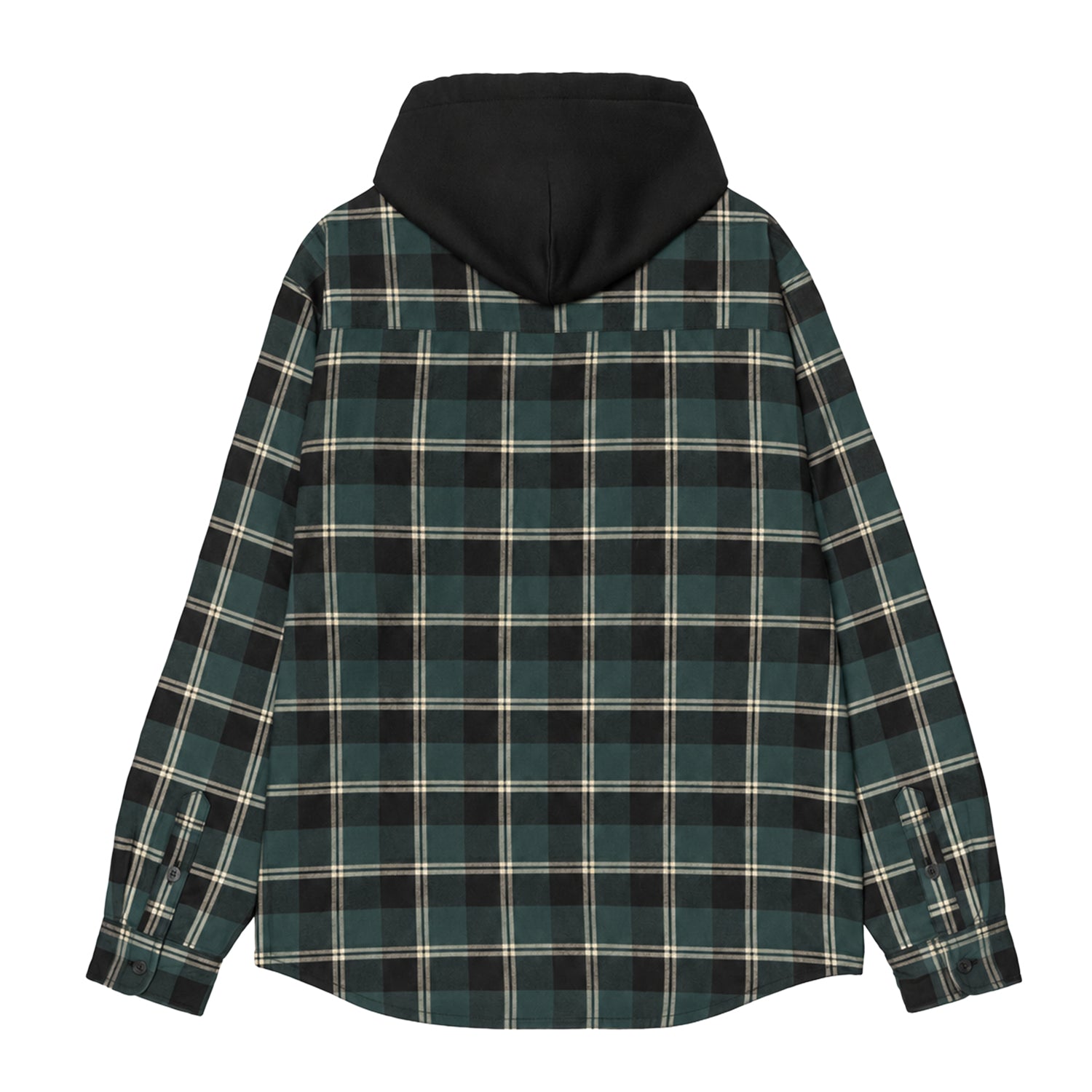 Cobrin Shirt Jac - Cobrin Check, Dark Scarab 2