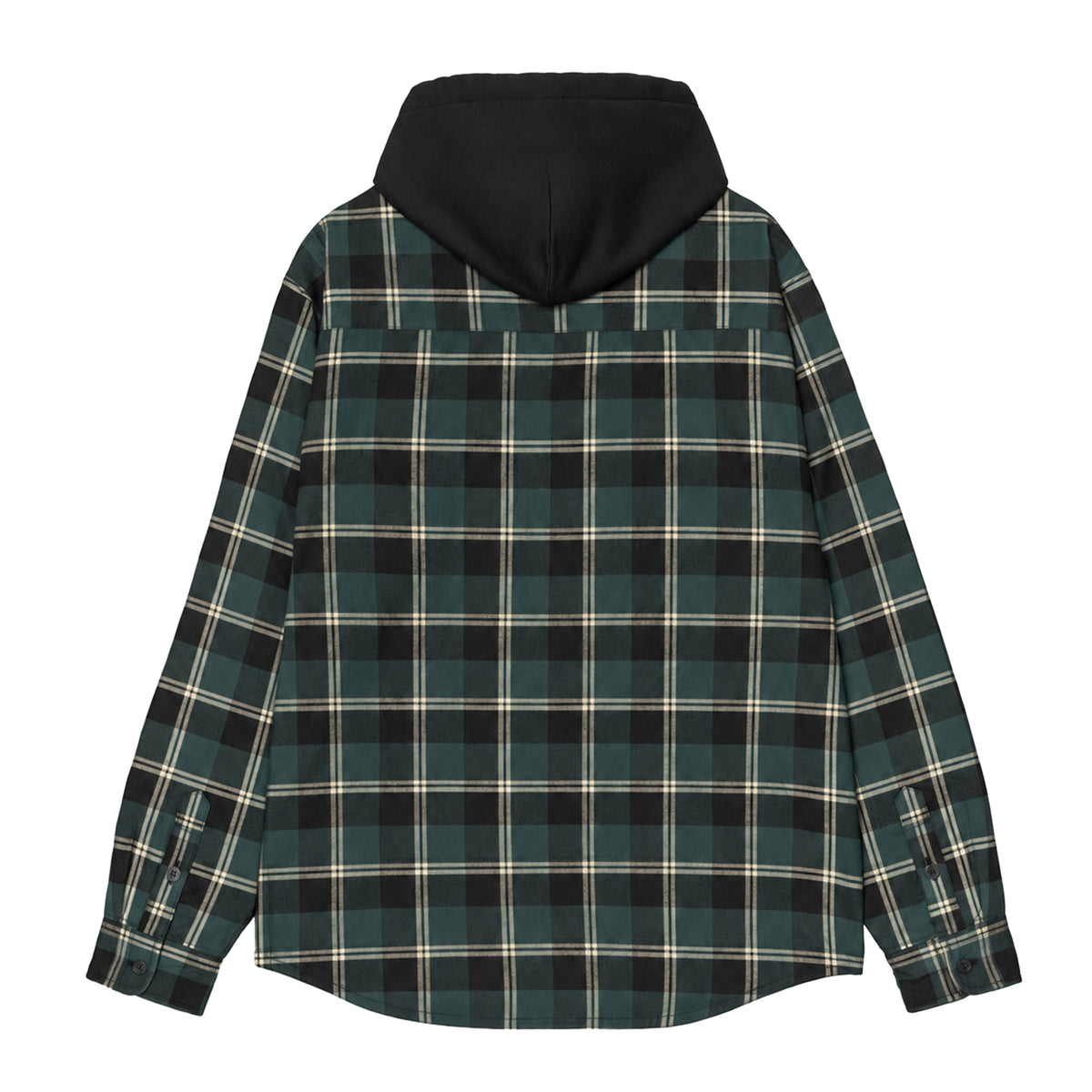 Cobrin Shirt Jac - Cobrin Check, Dark Scarab