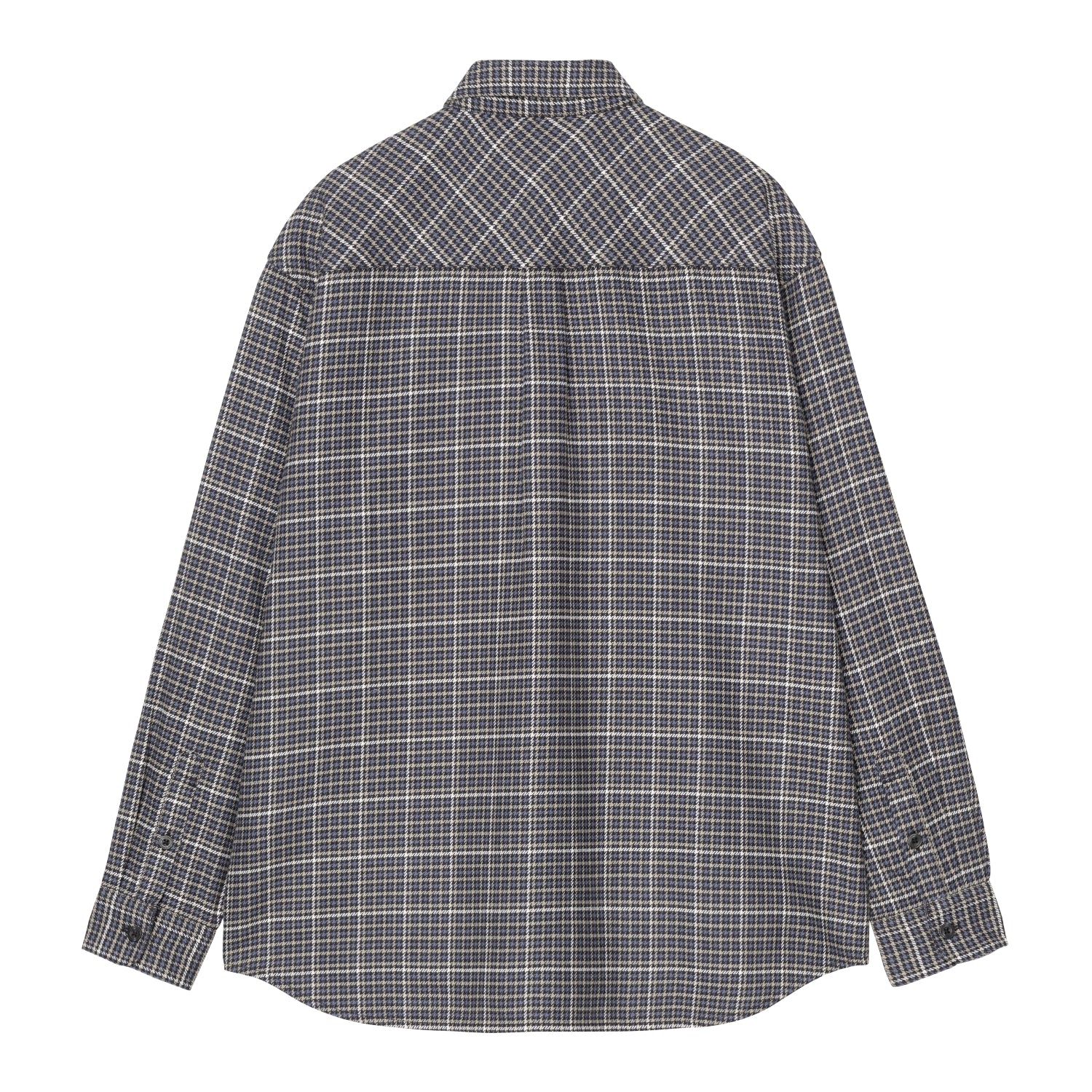 L/S Todrick Shirt - Todrick Houndstooth, Icesheet