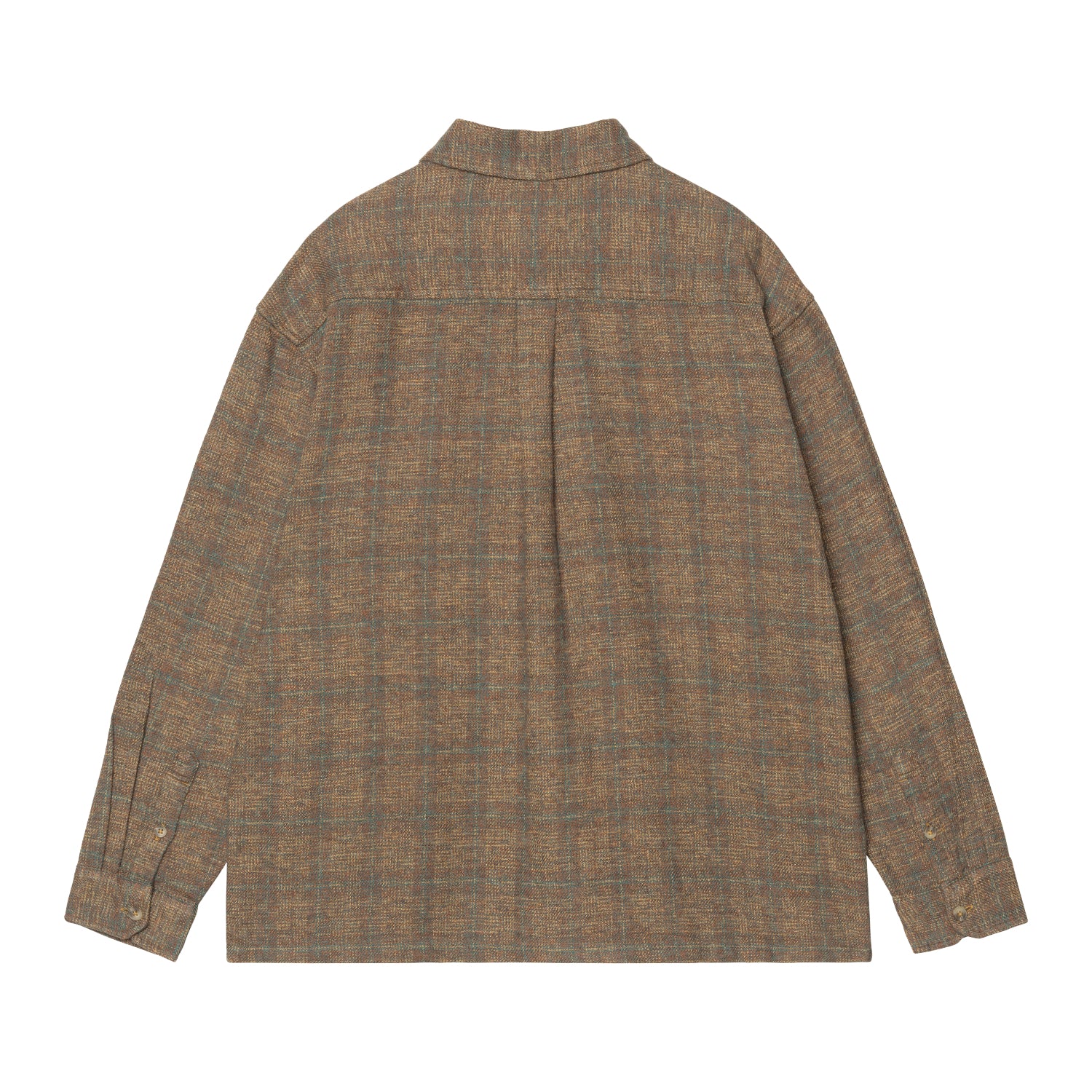 L/S Bagley Shirt - Bagley Check, Hamilton Brown 5
