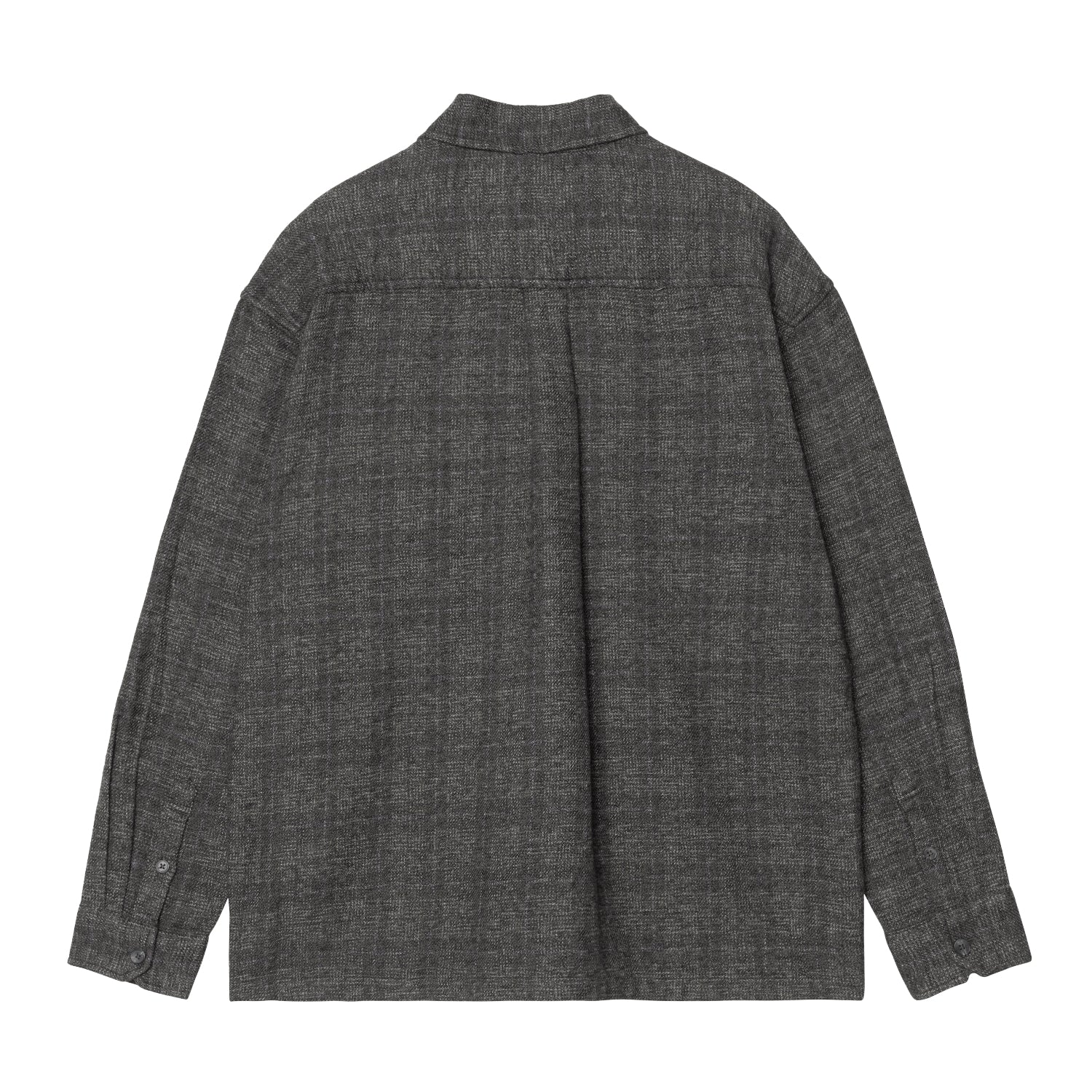 L/S Bagley Shirt - Bagley Check, Black 5