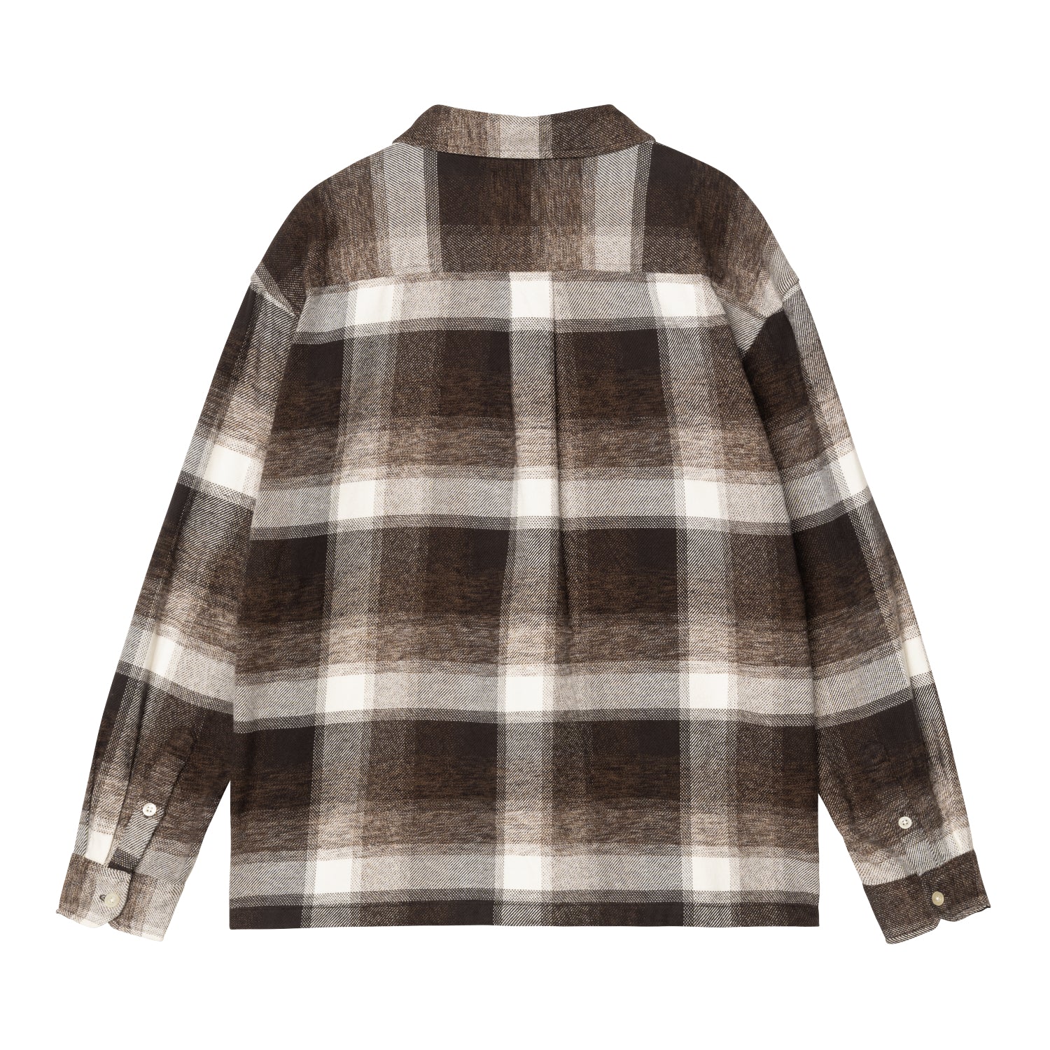 L/S Esterson Shirt - Esterson Check, Tobacco 5