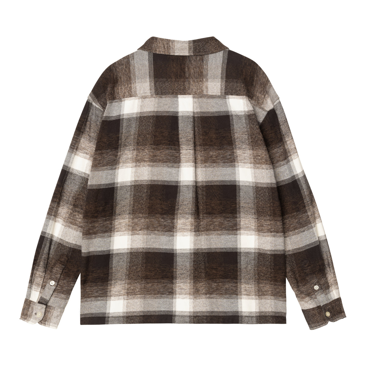 L/S Esterson Shirt - Esterson Check, Tobacco