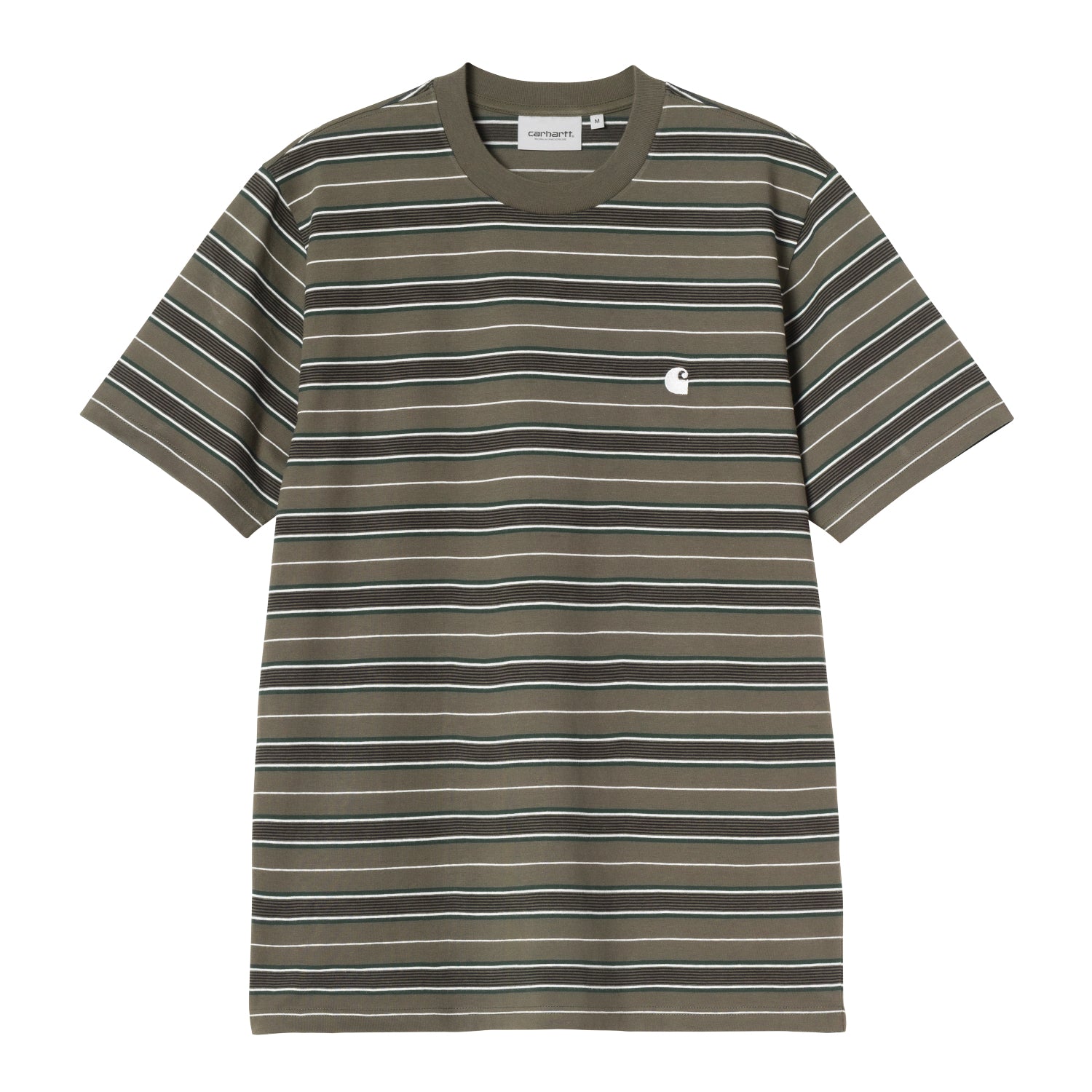 S/S Bronson T-Shirt - Bronson Stripe, Cypress