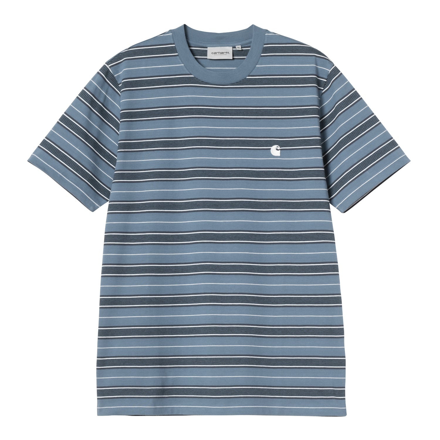 S/S Bronson T-Shirt - Bronson Stripe, Icesheet