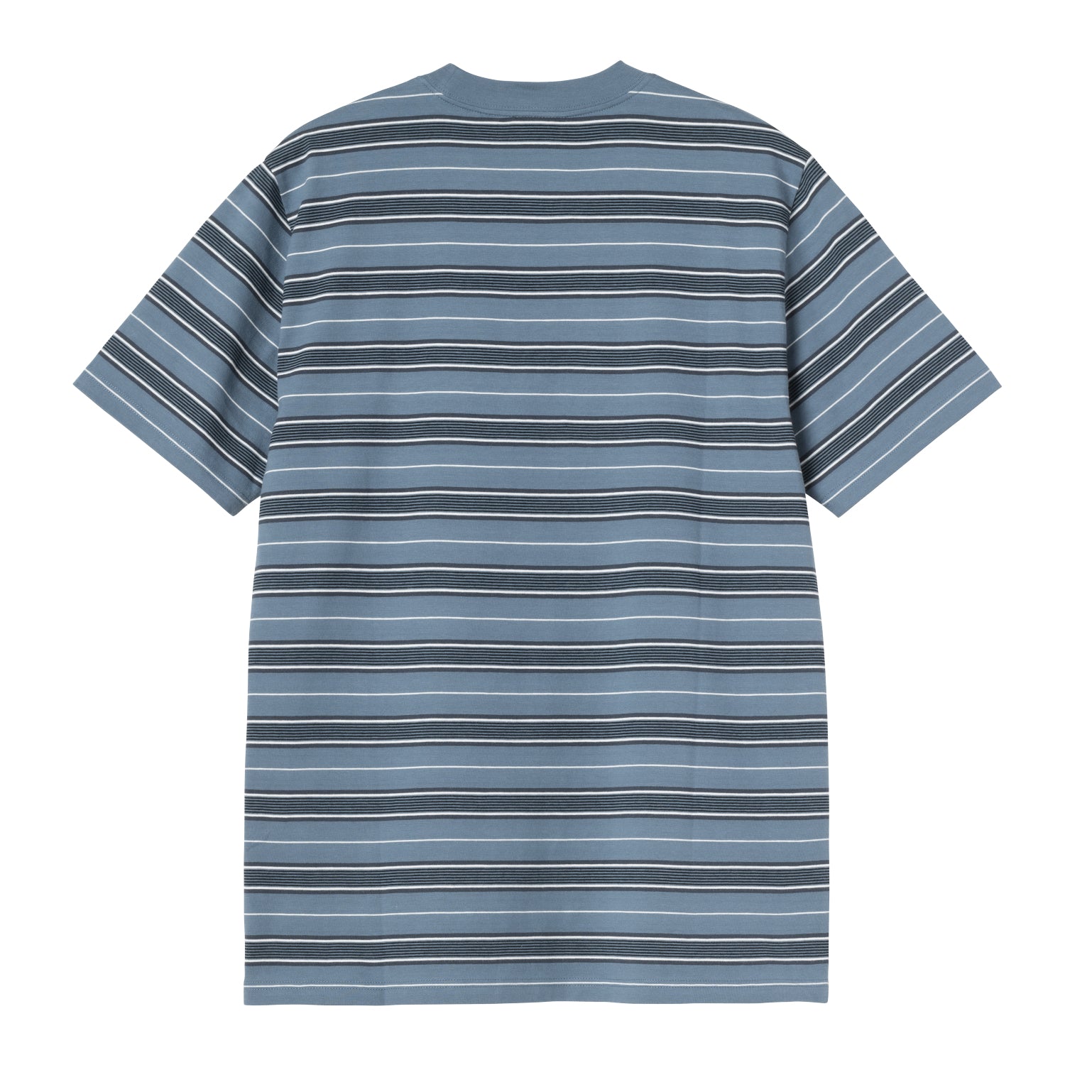 S/S Bronson T-Shirt - Bronson Stripe, Icesheet