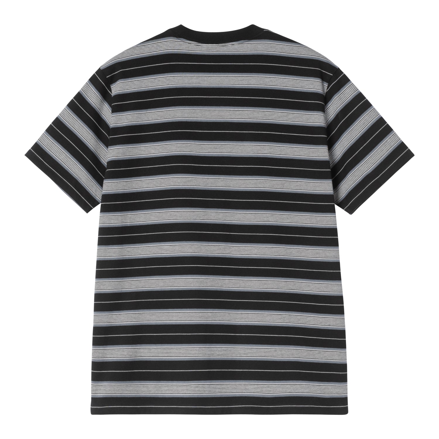 S/S Bronson T-Shirt - Bronson Stripe, Black