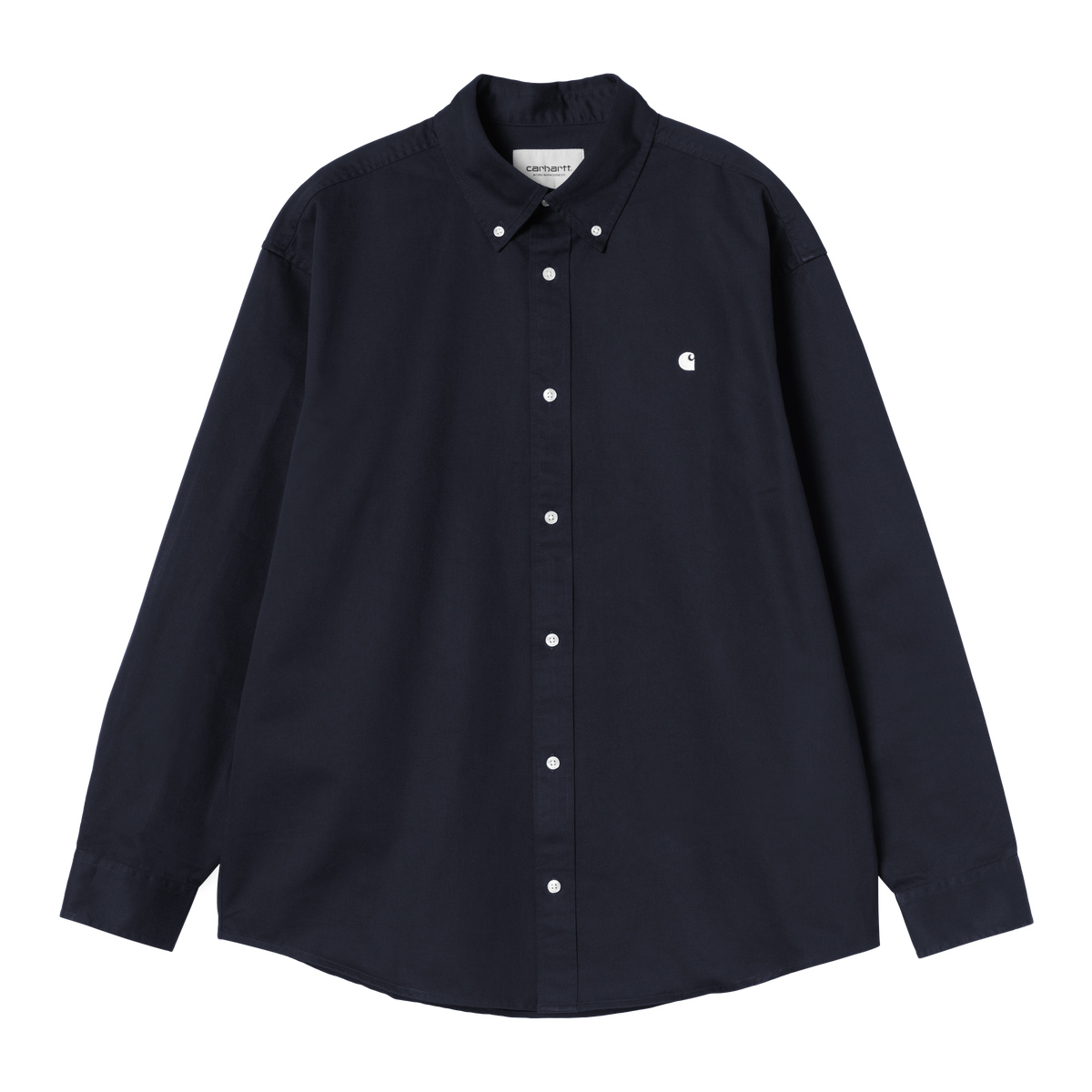 L/S OG Madison Shirt - Dark Navy