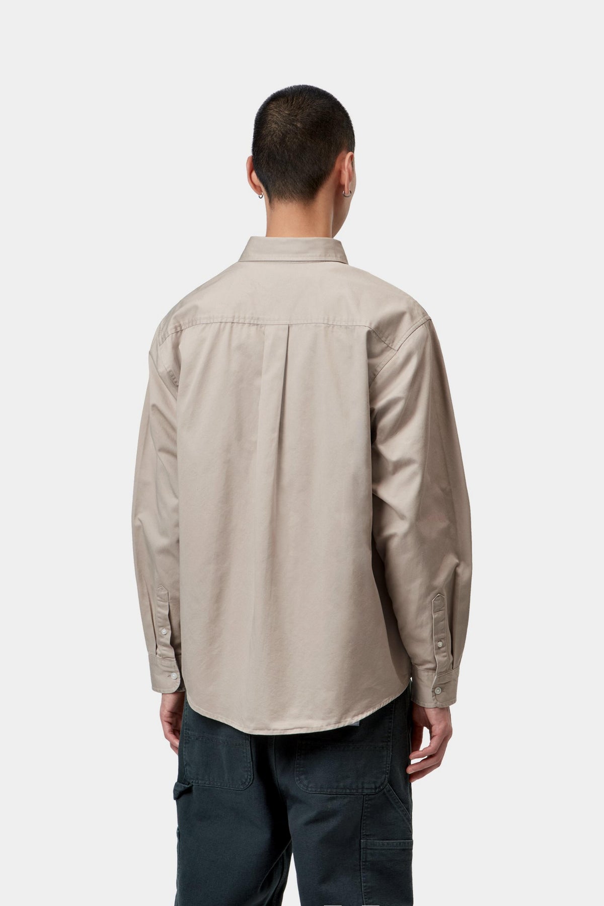 L/S OG Madison Shirt - Fleur De Sel