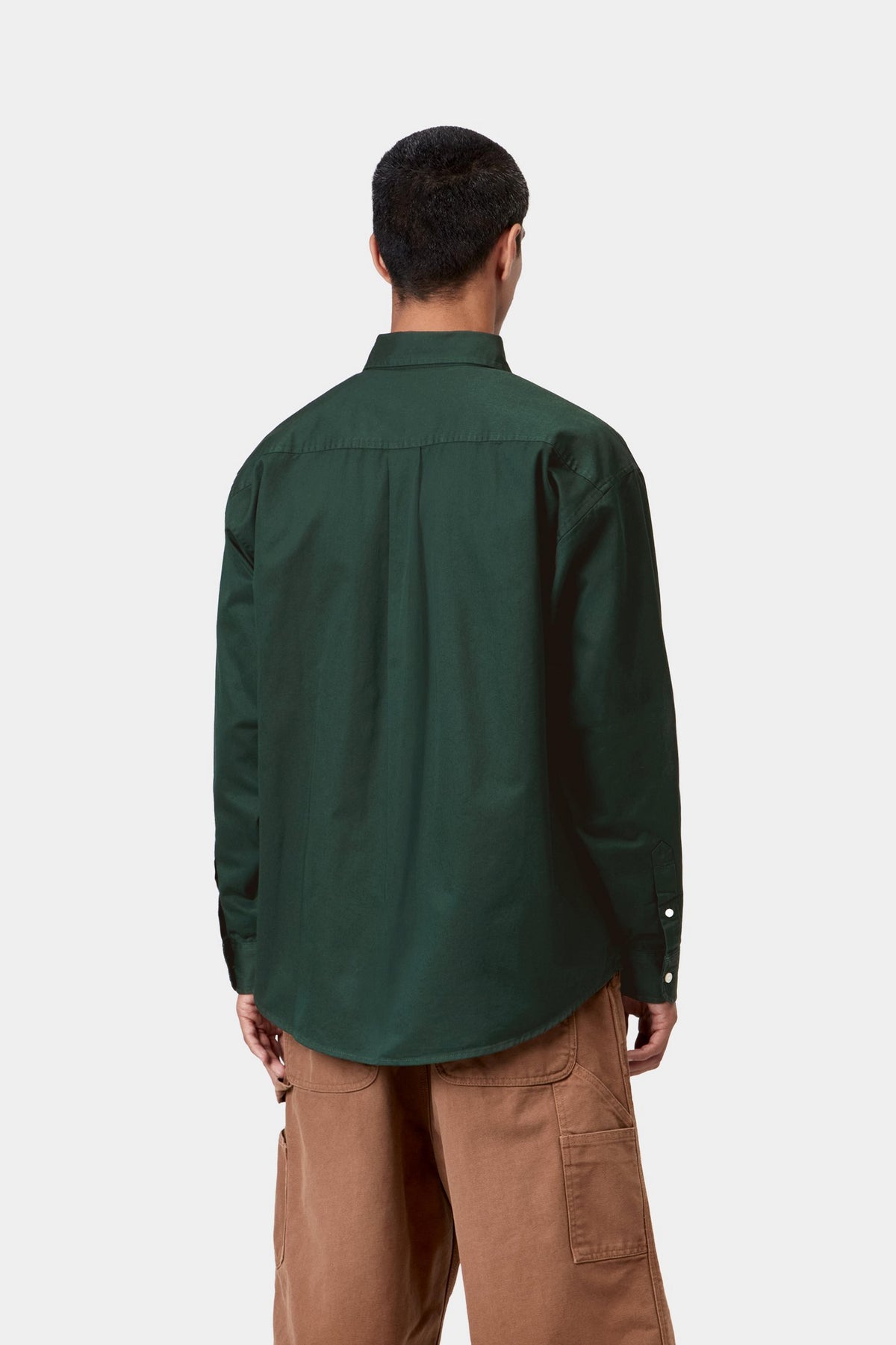 L/S OG Madison Shirt - Dark Scarab