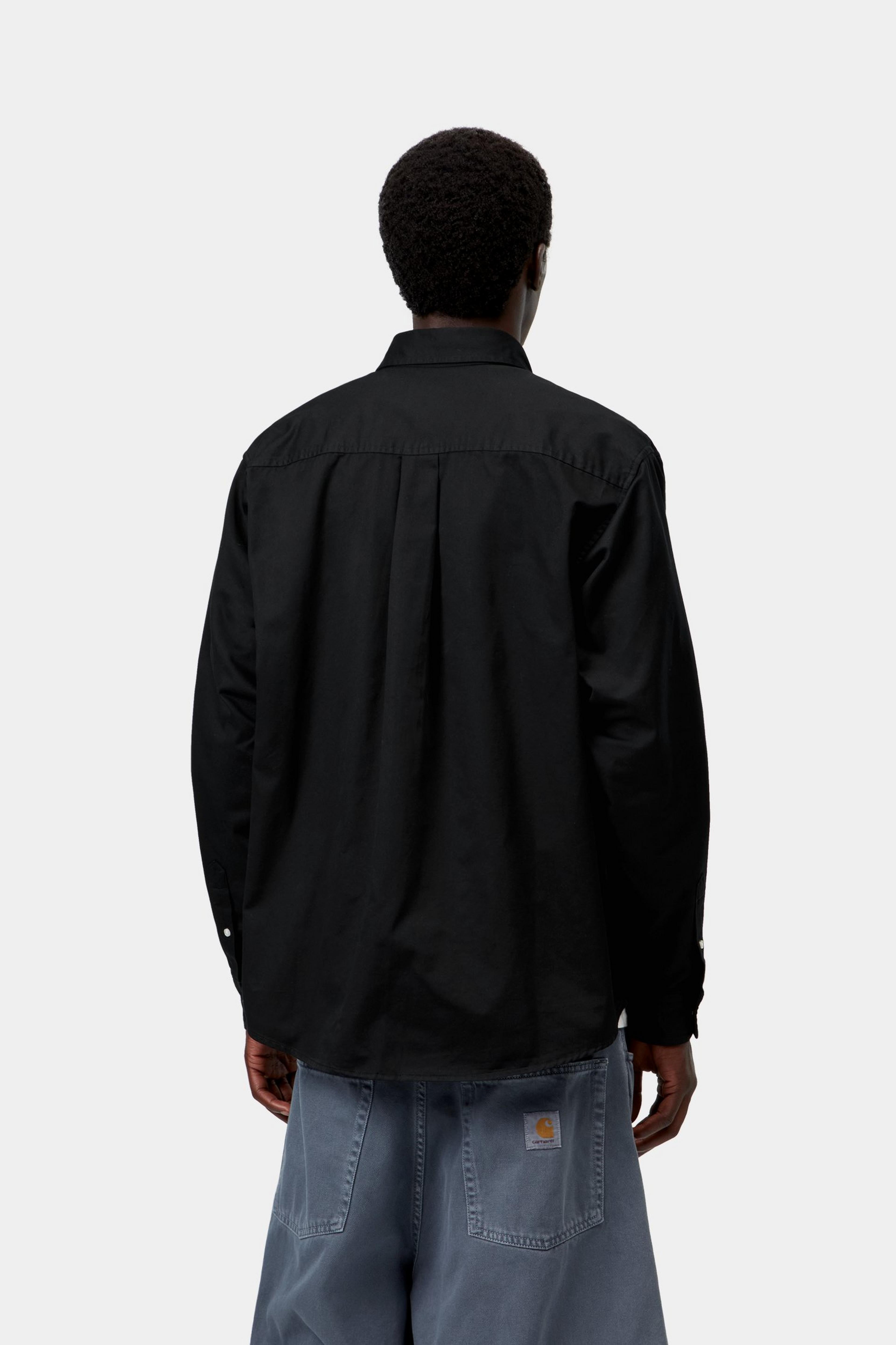 L/S OG Madison Shirt - Black 3