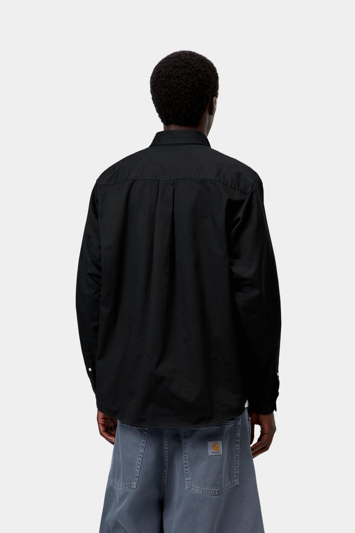 L/S OG Madison Shirt - Black