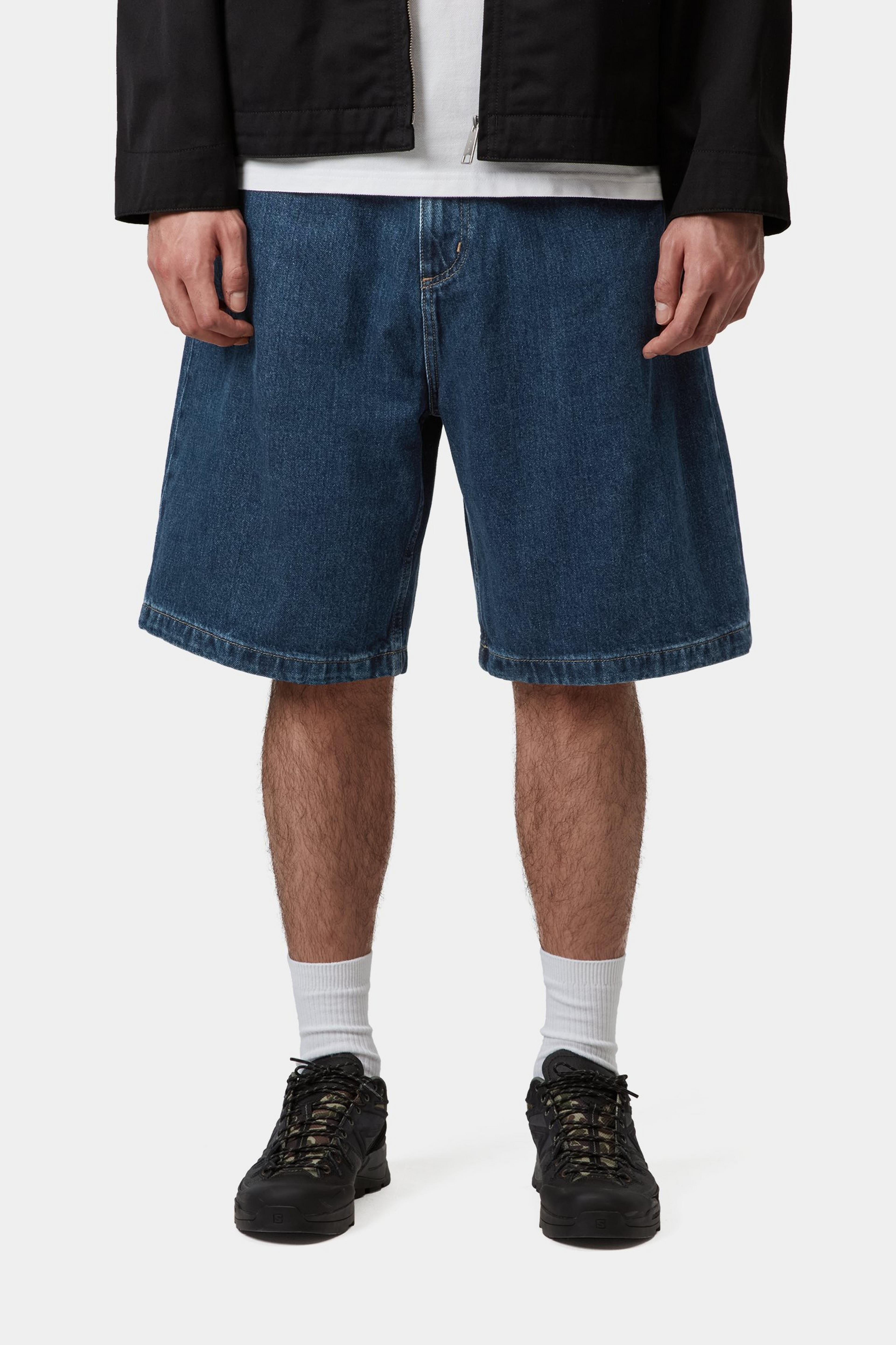 Brandon Short - Blue (stone washed)