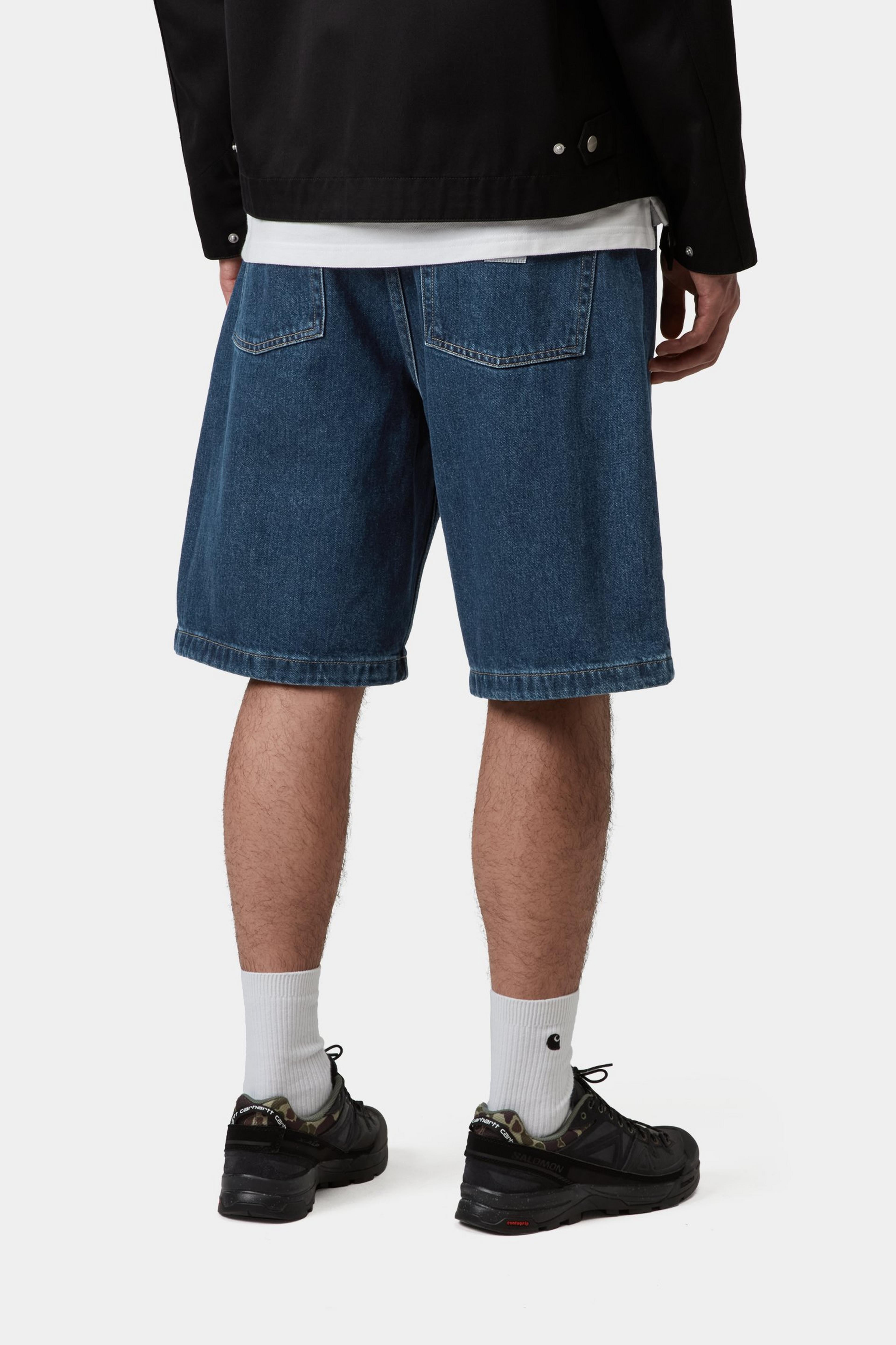 Brandon Short - Blue (stone washed)