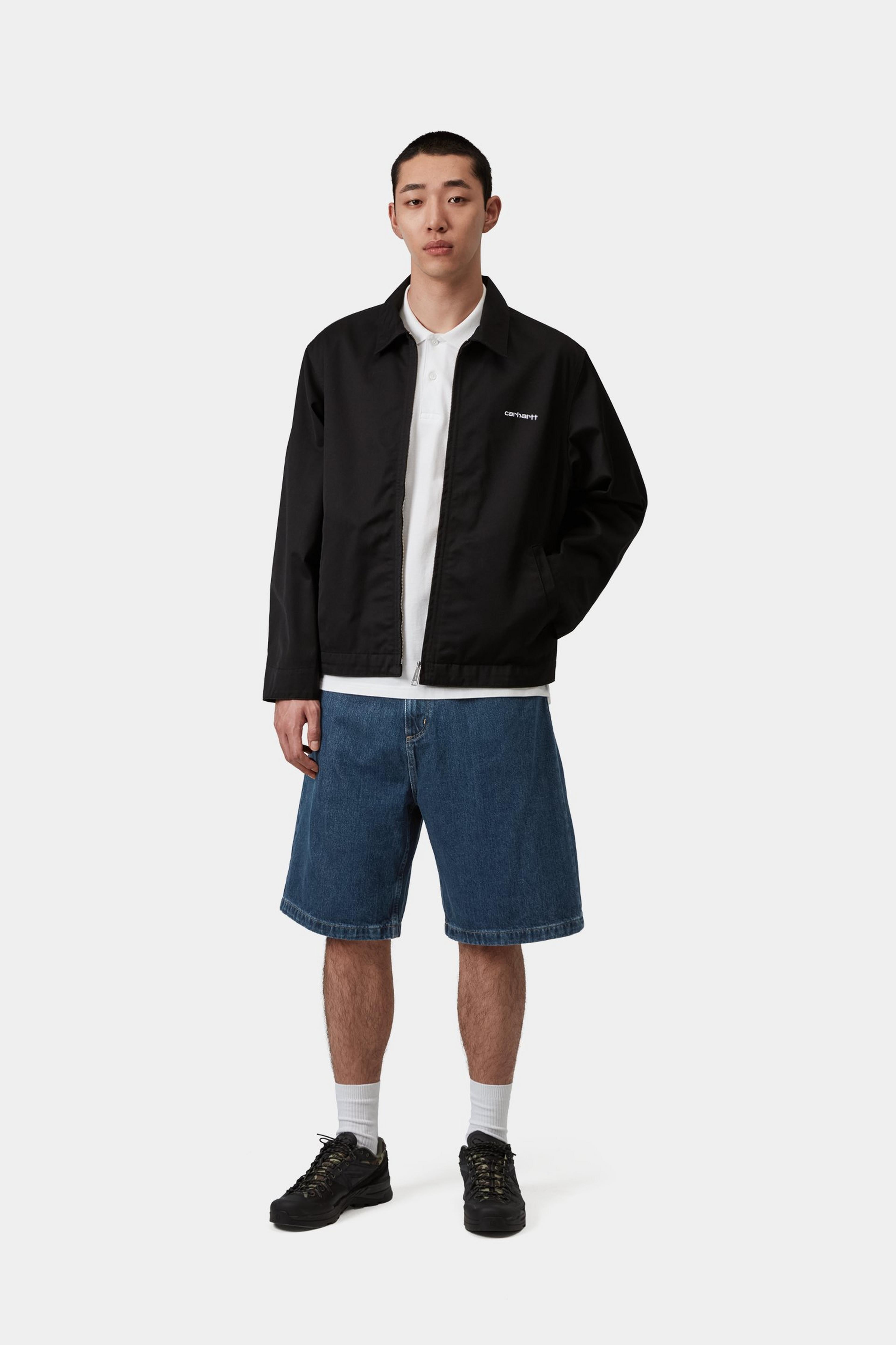 Brandon Short - Blue (stone washed)