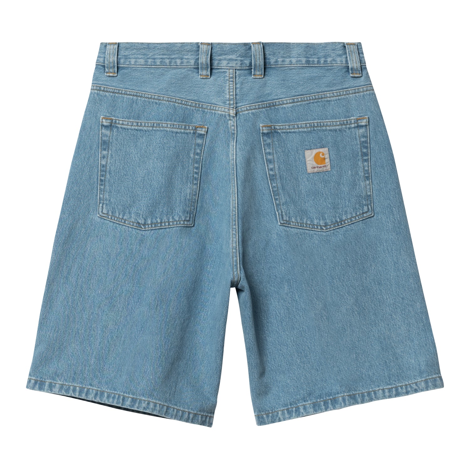 Brandon Short - Blue (stone bleached)
