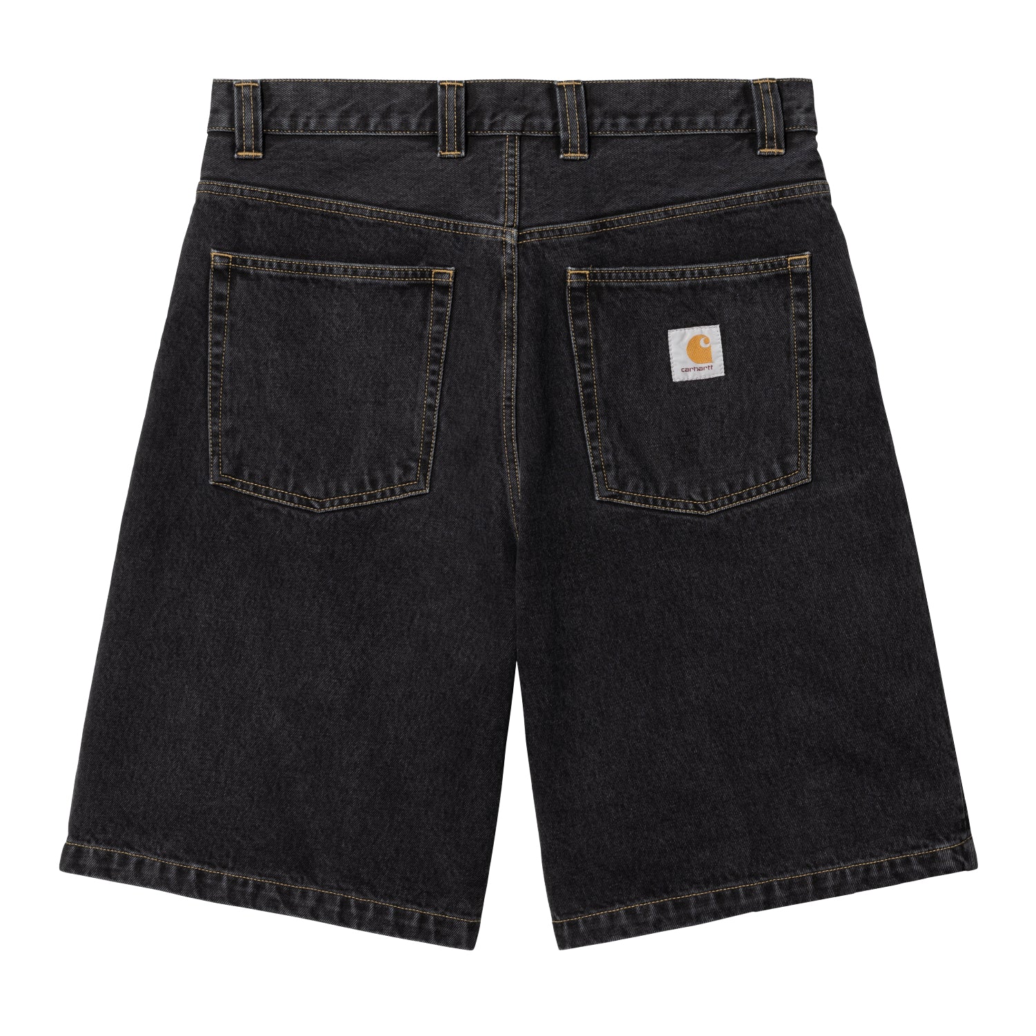Brandon Short - Black (stone washed)